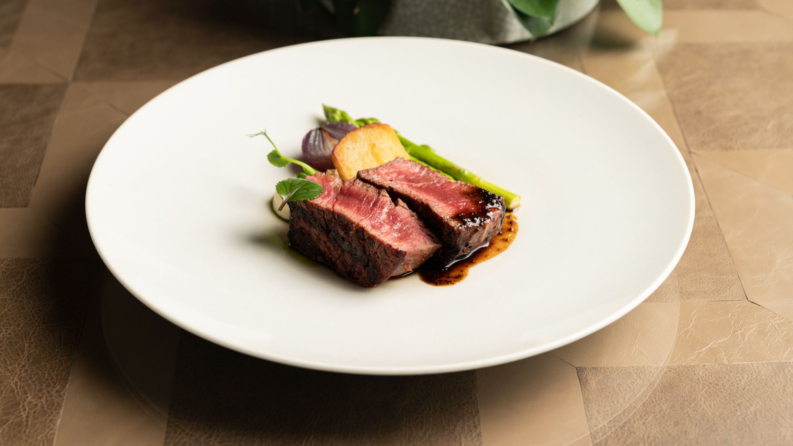 Cuts Grill Restaurant Rosewood Phnom Penh January Lunch set