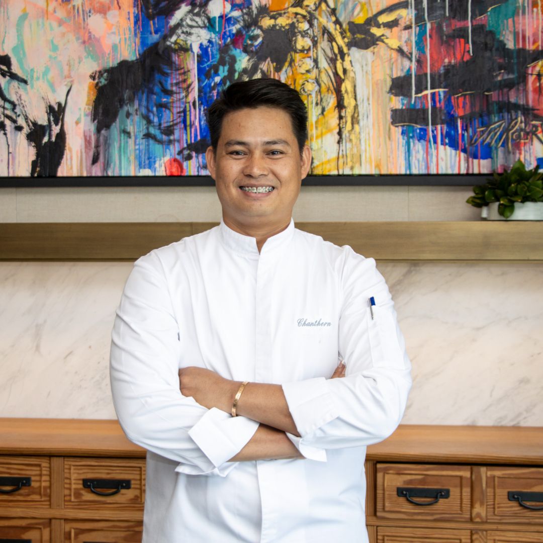 Chef Cristia Nou Brasserie Louis French Restaurant Phnom Penh