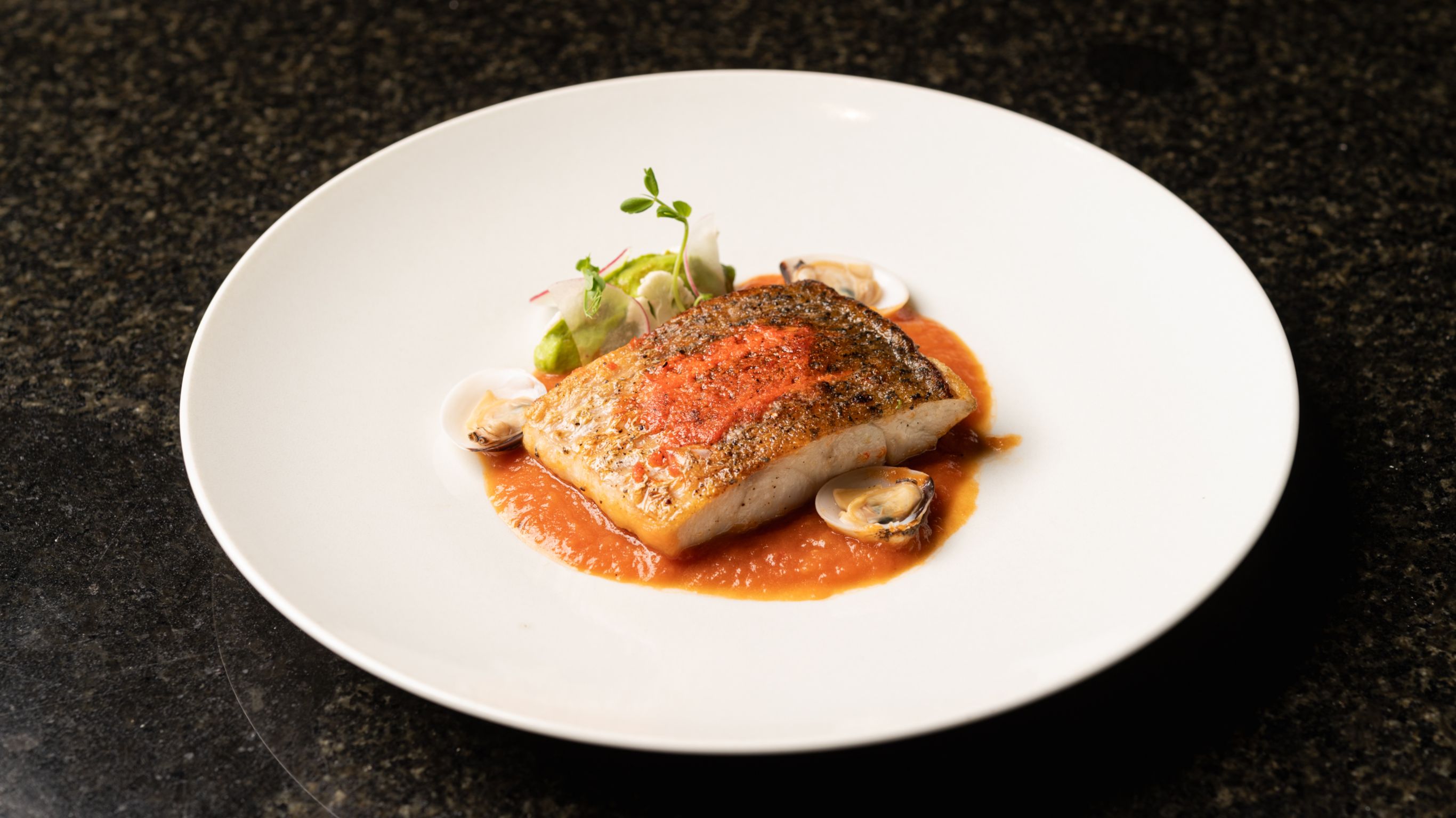 Cuts Grill Restaurant Rosewood Phnom Penh Tofu Wrapped in Nori September Lunch Menu