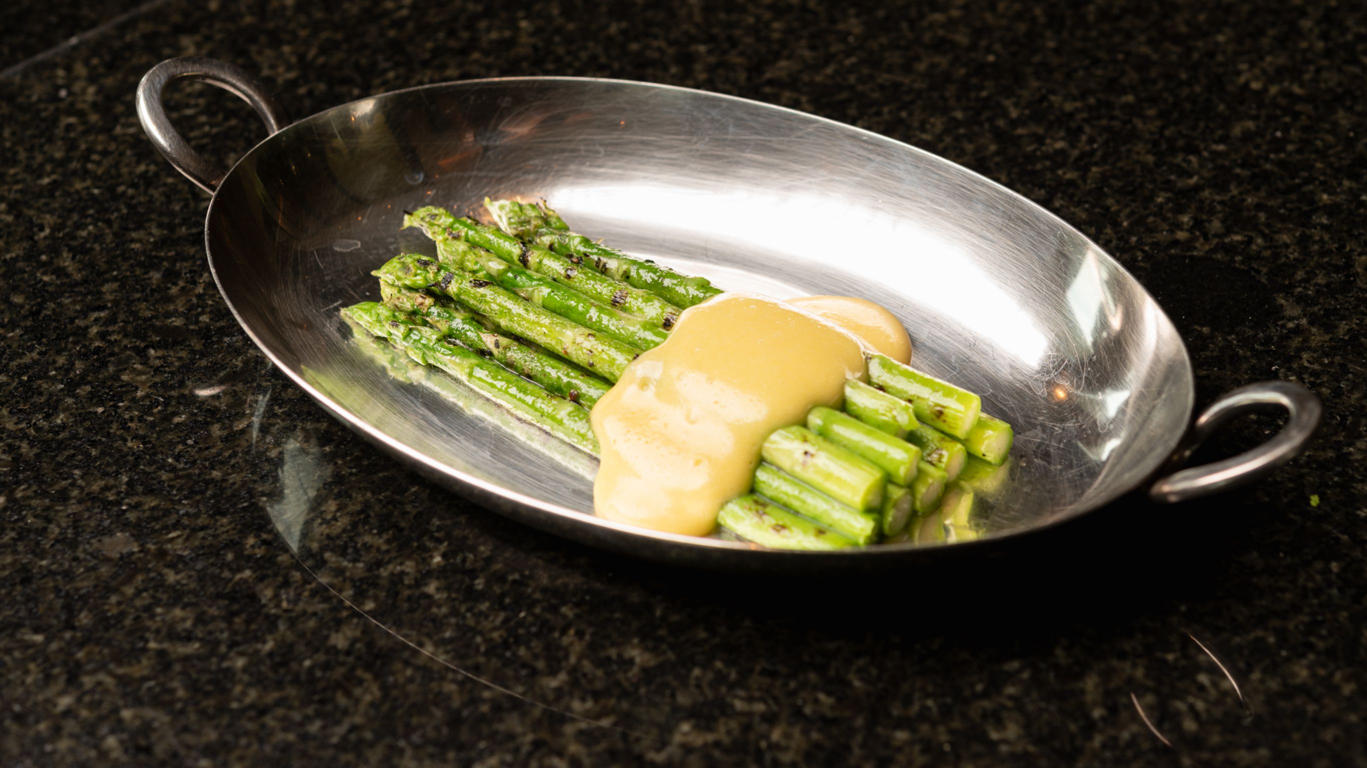 Cuts Grill Restaurant Rosewood Phnom Penh Lamb Rib Salad September Lunch Menu