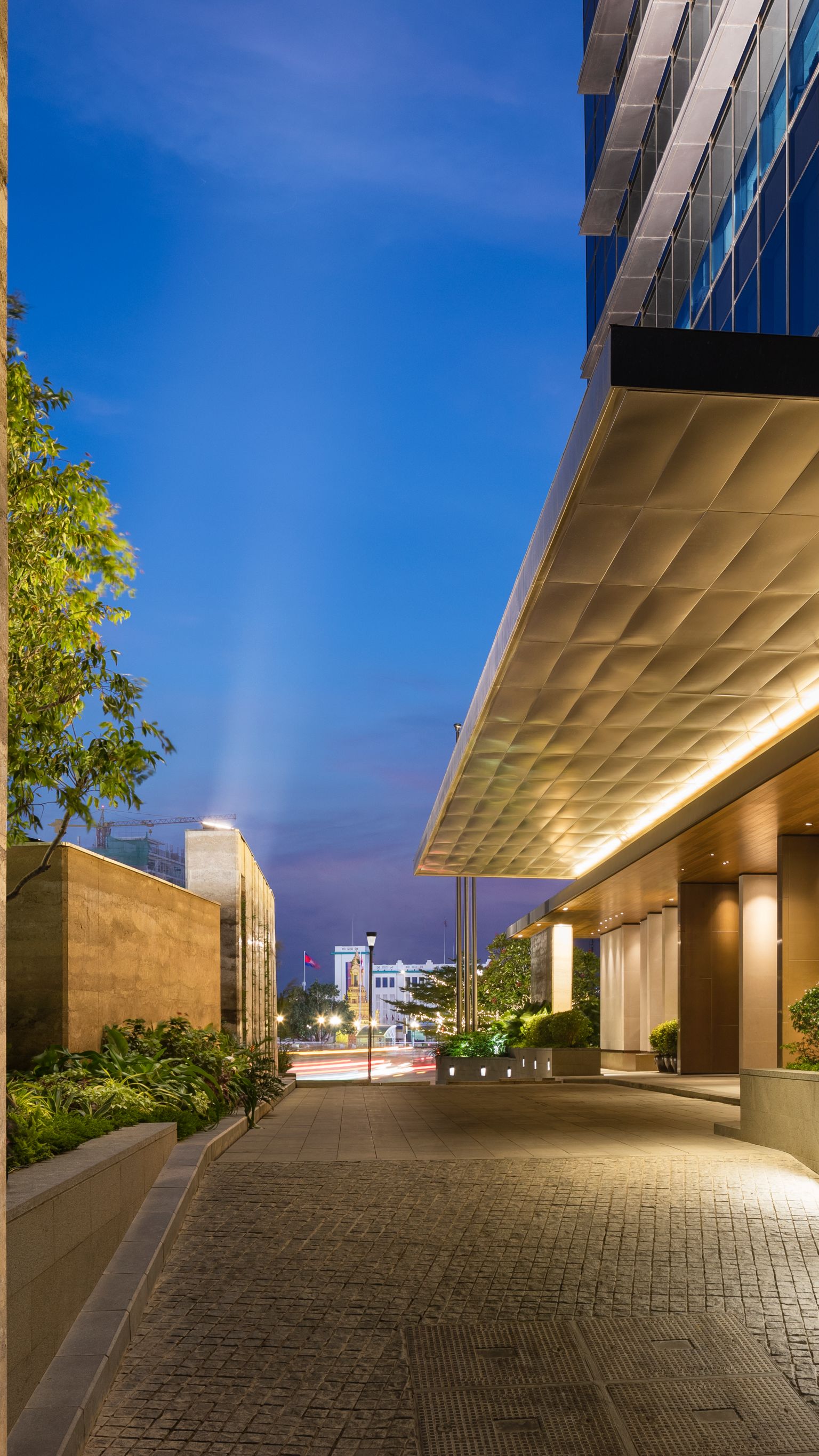 私家车道 | 金边瑰丽酒店