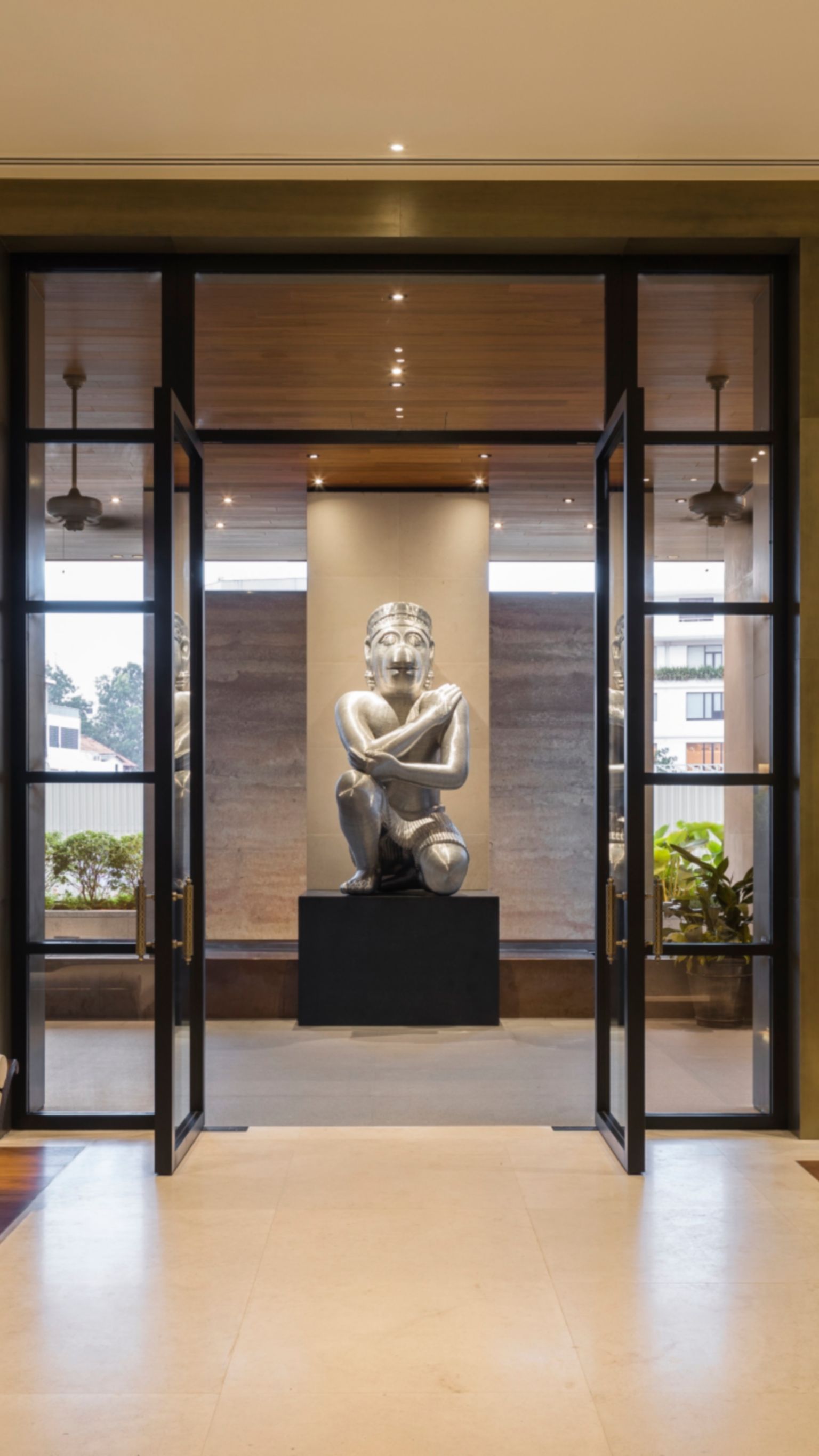 入口 | 金边瑰丽酒店