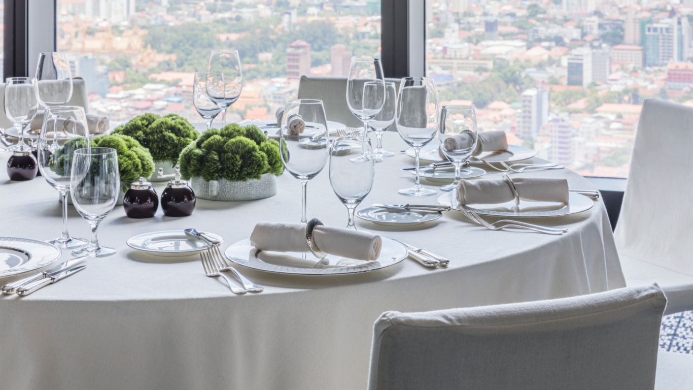 Sora Skydeck Taste of Cambodia