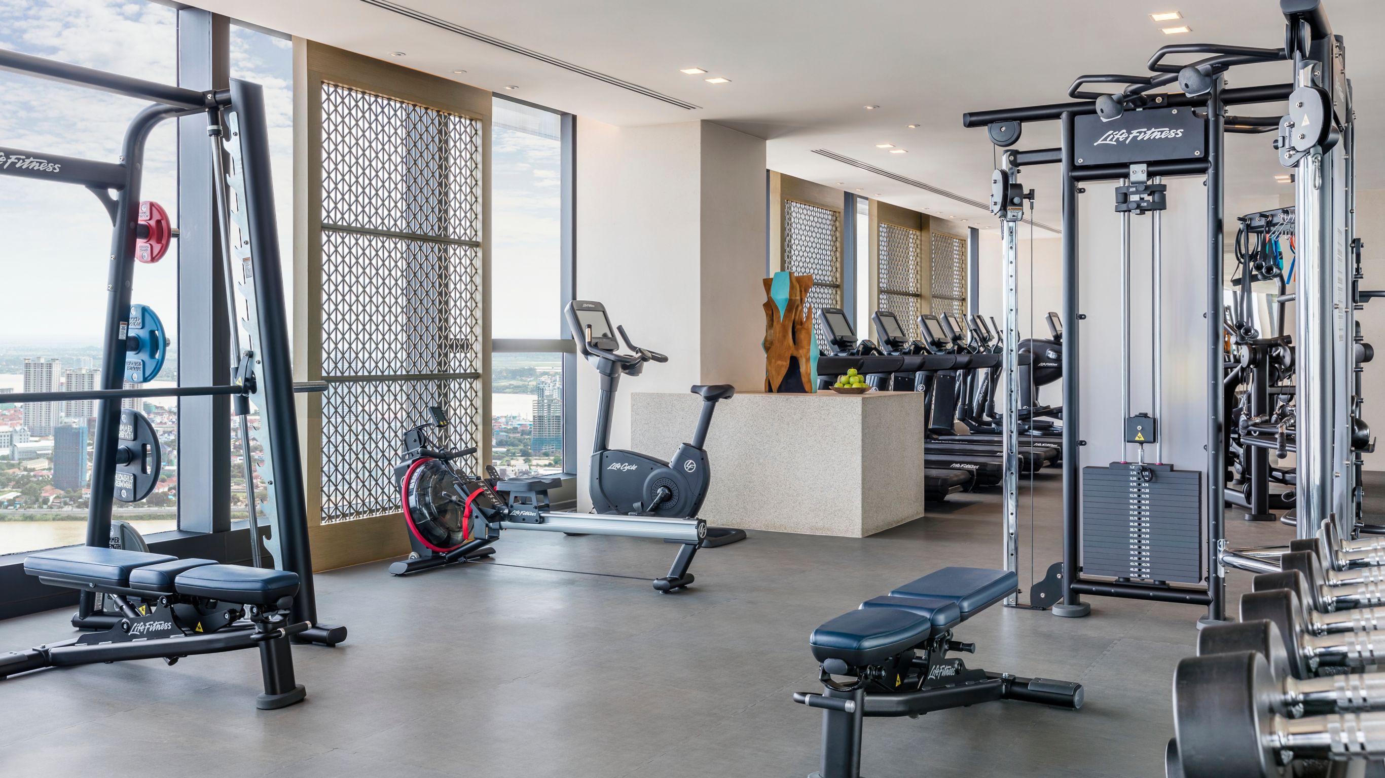 健身中心 | 金边瑰丽酒店