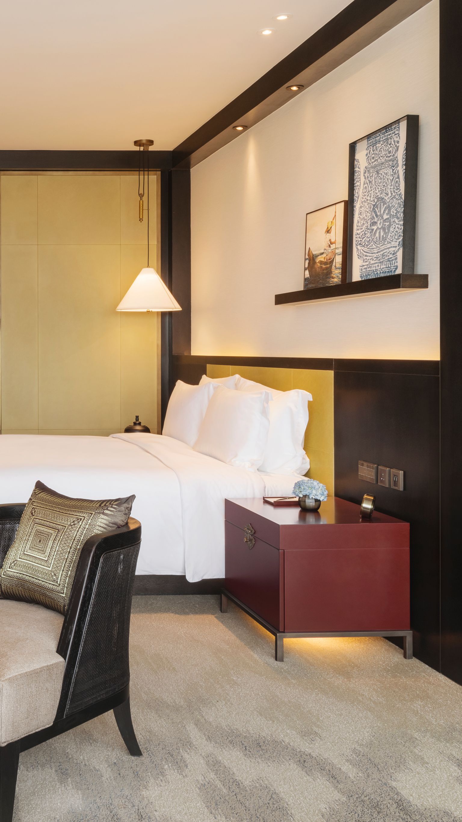 Grand 特级客房 | 金边瑰丽酒店