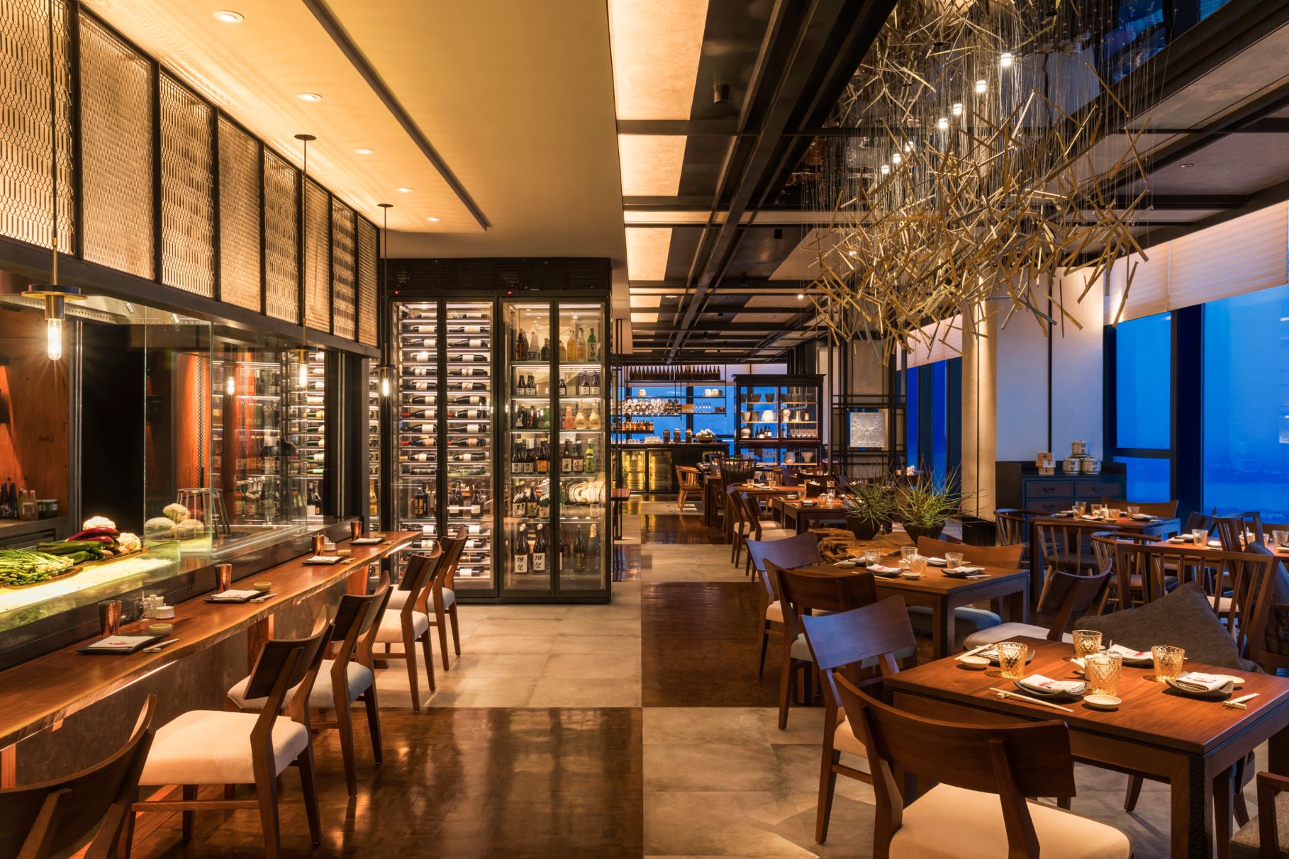 Iza Restaurant Japanese Restaurant Phnom Penh Rosewood
