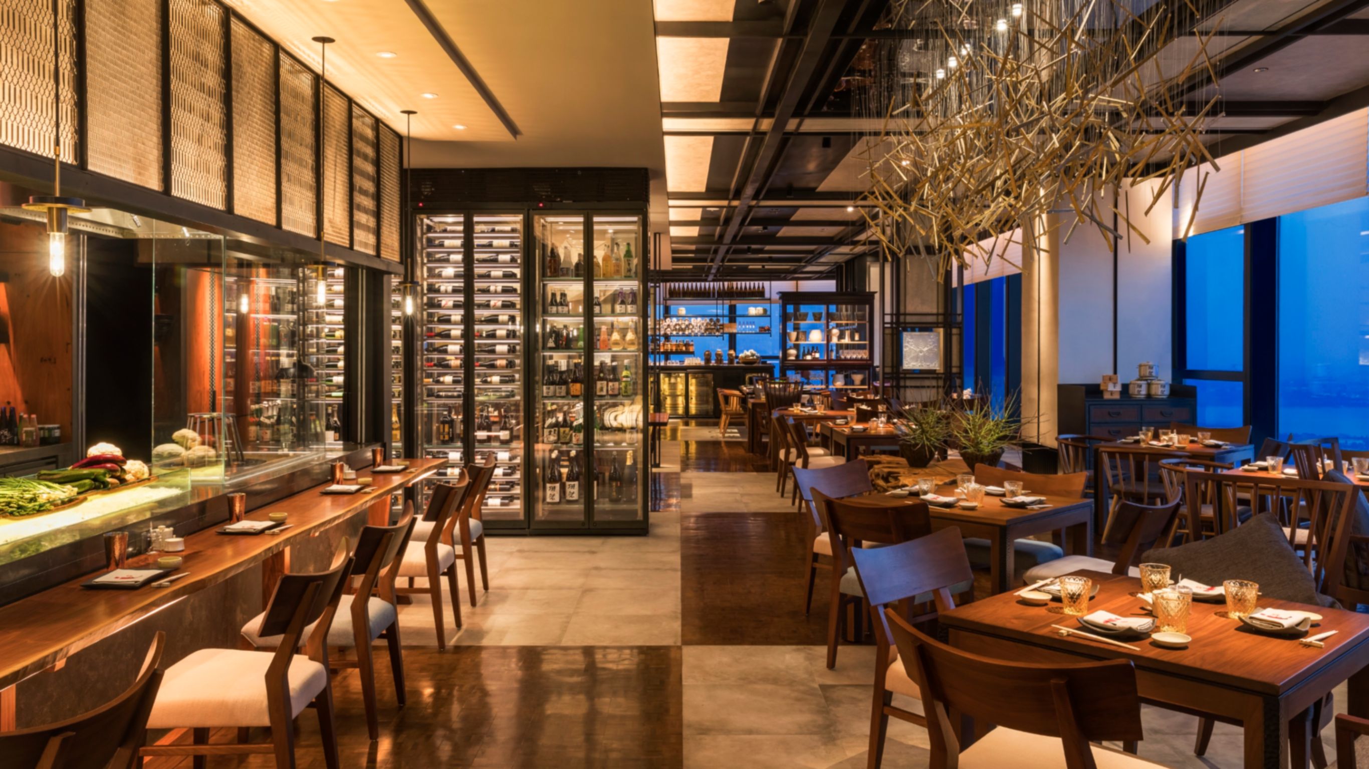 金边瑰丽酒店 Iza 餐厅