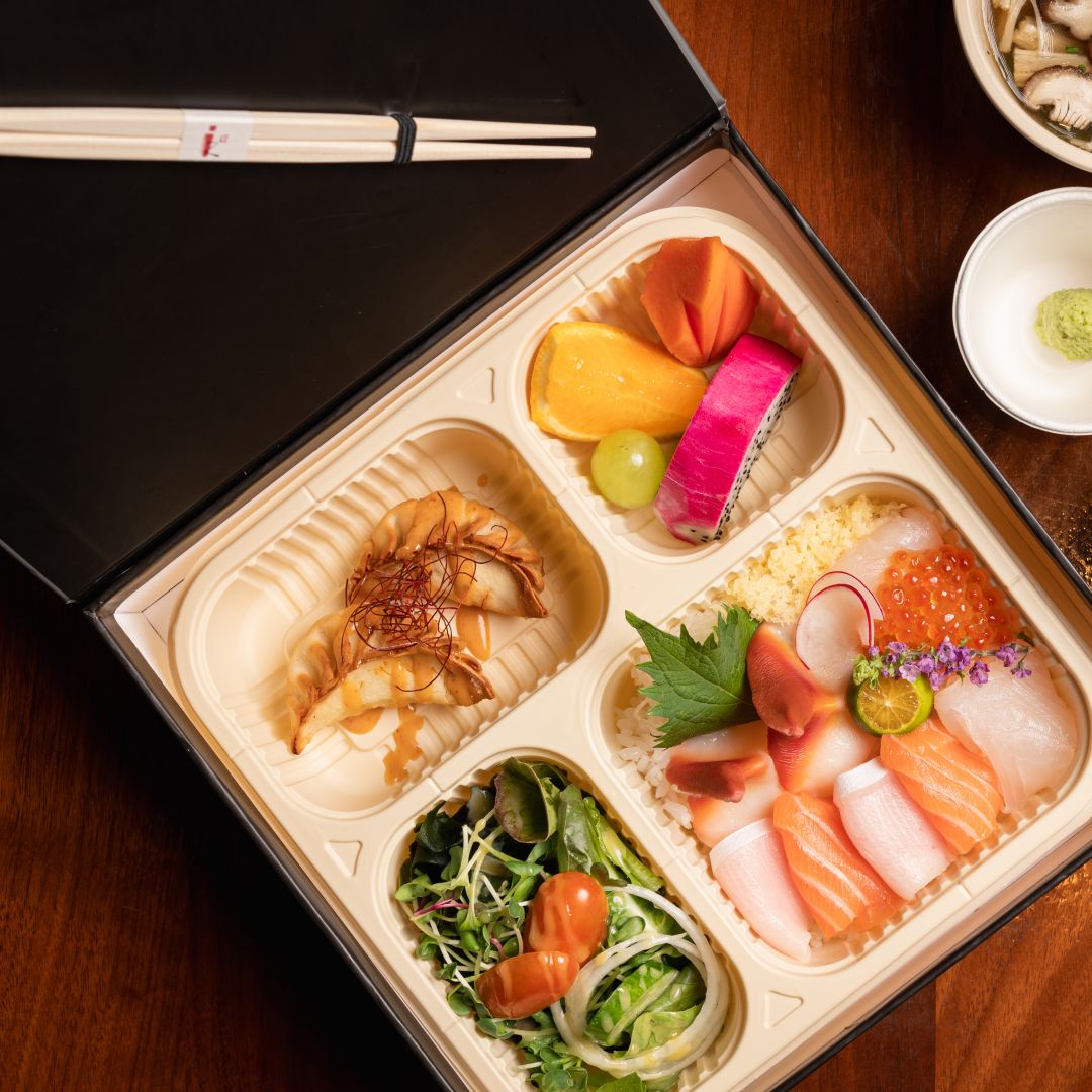 Iza Japanese Restaurant Phnom Penh Bento Rosewood Hotel