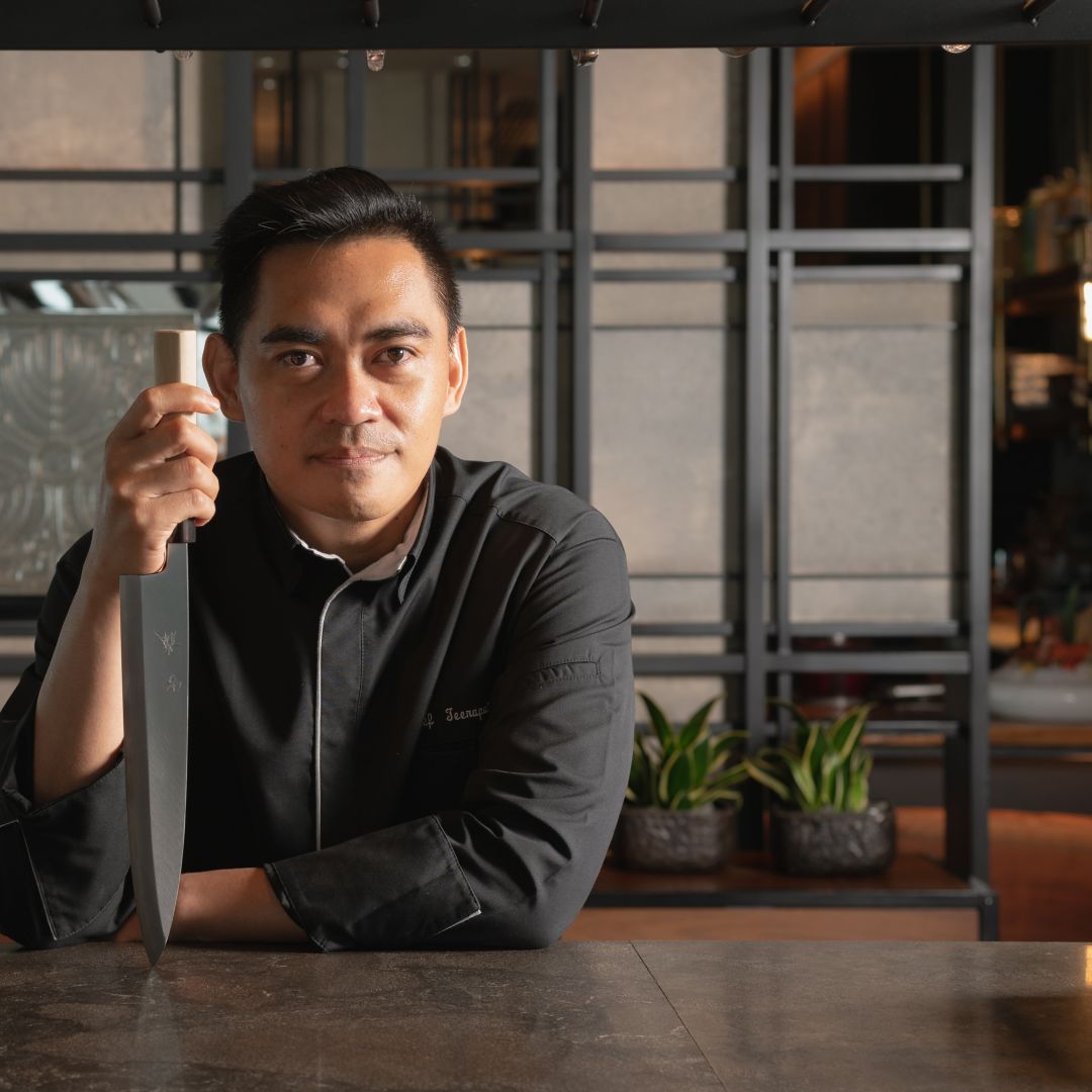 Iza Japanese Restaurant Rosewood Phnom Penh New Chef Khun Tee 