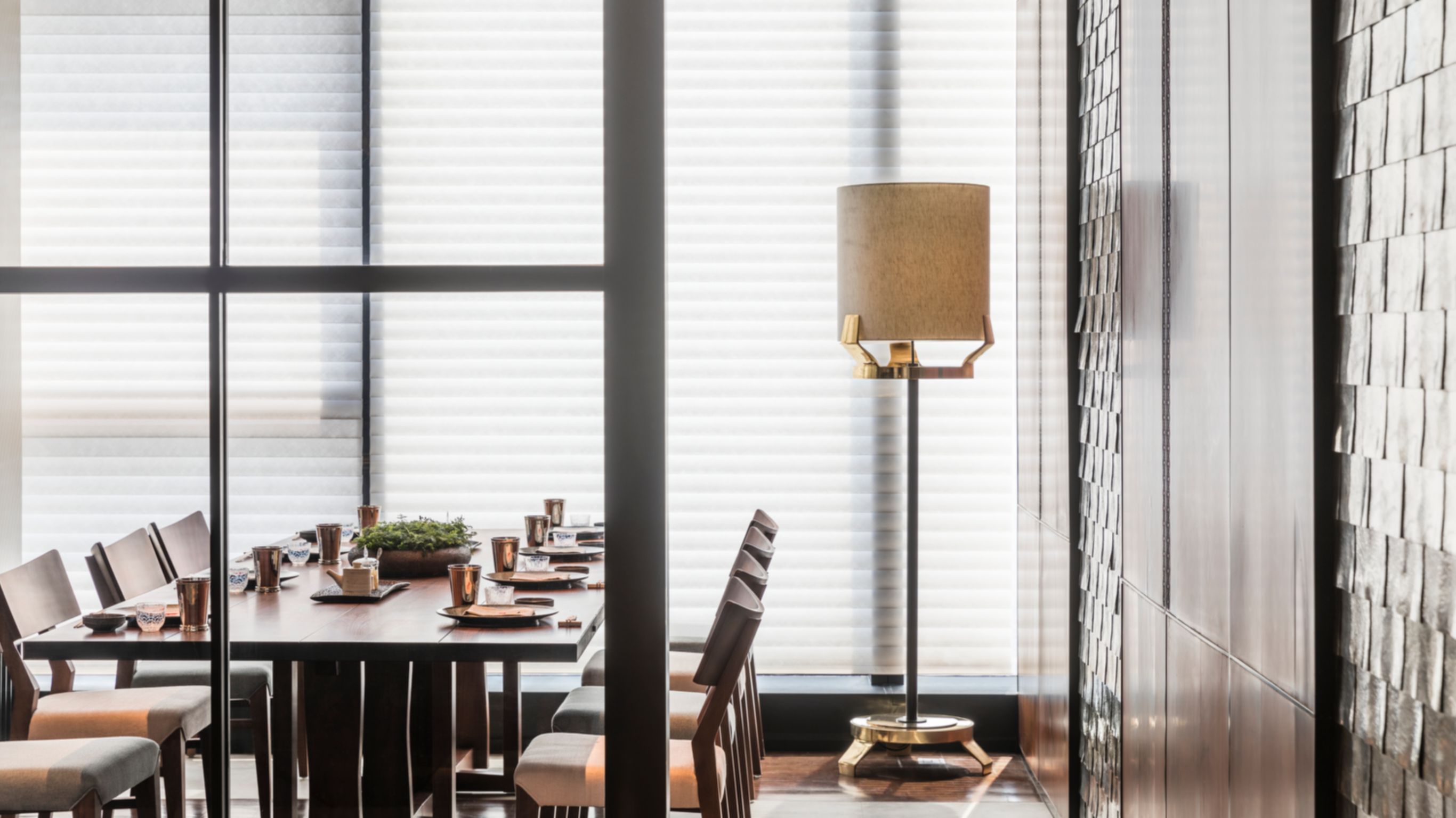 金边瑰丽酒店 Iza 餐厅用餐场地