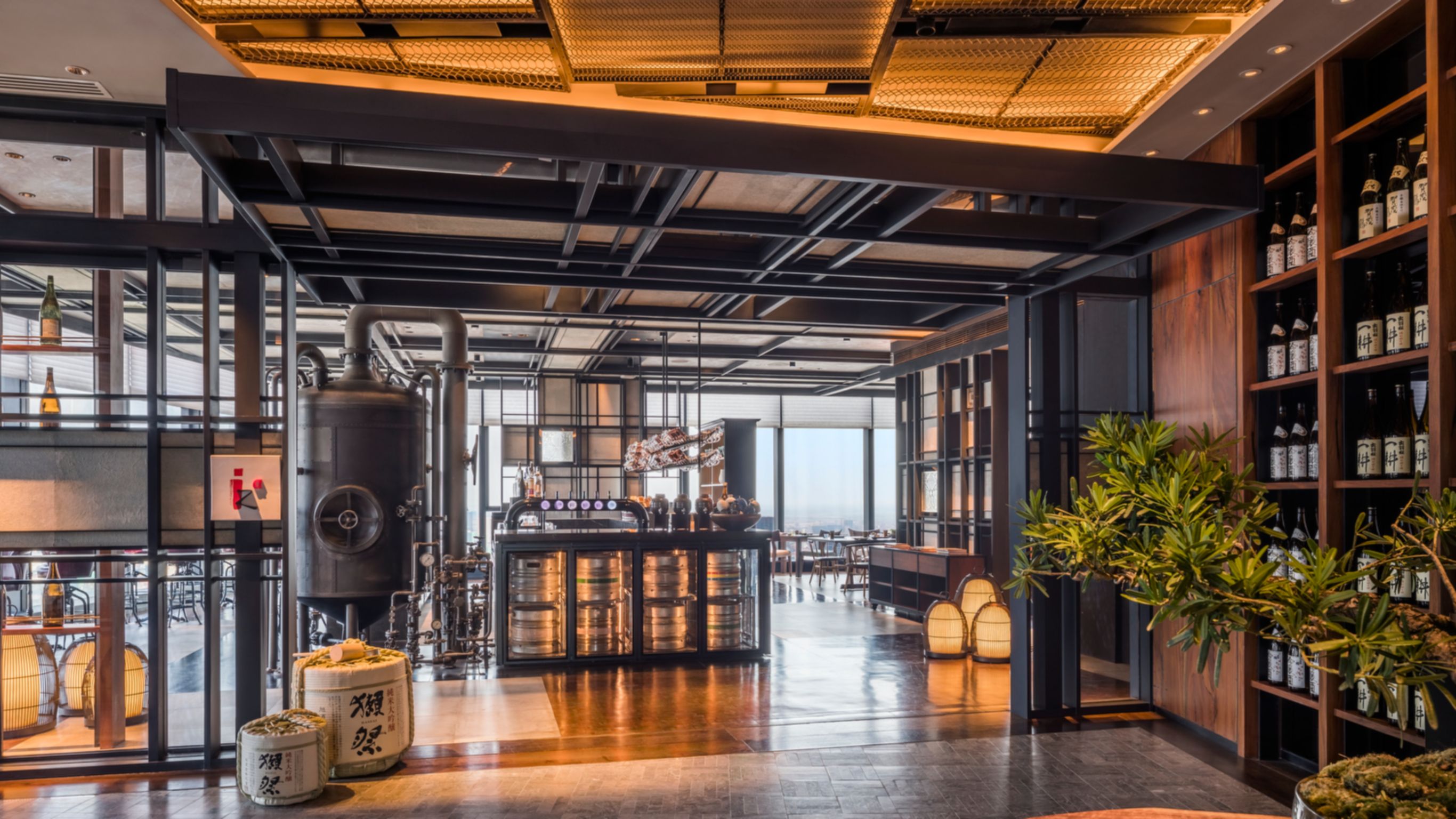 Iza 餐厅 | 金边瑰丽酒店