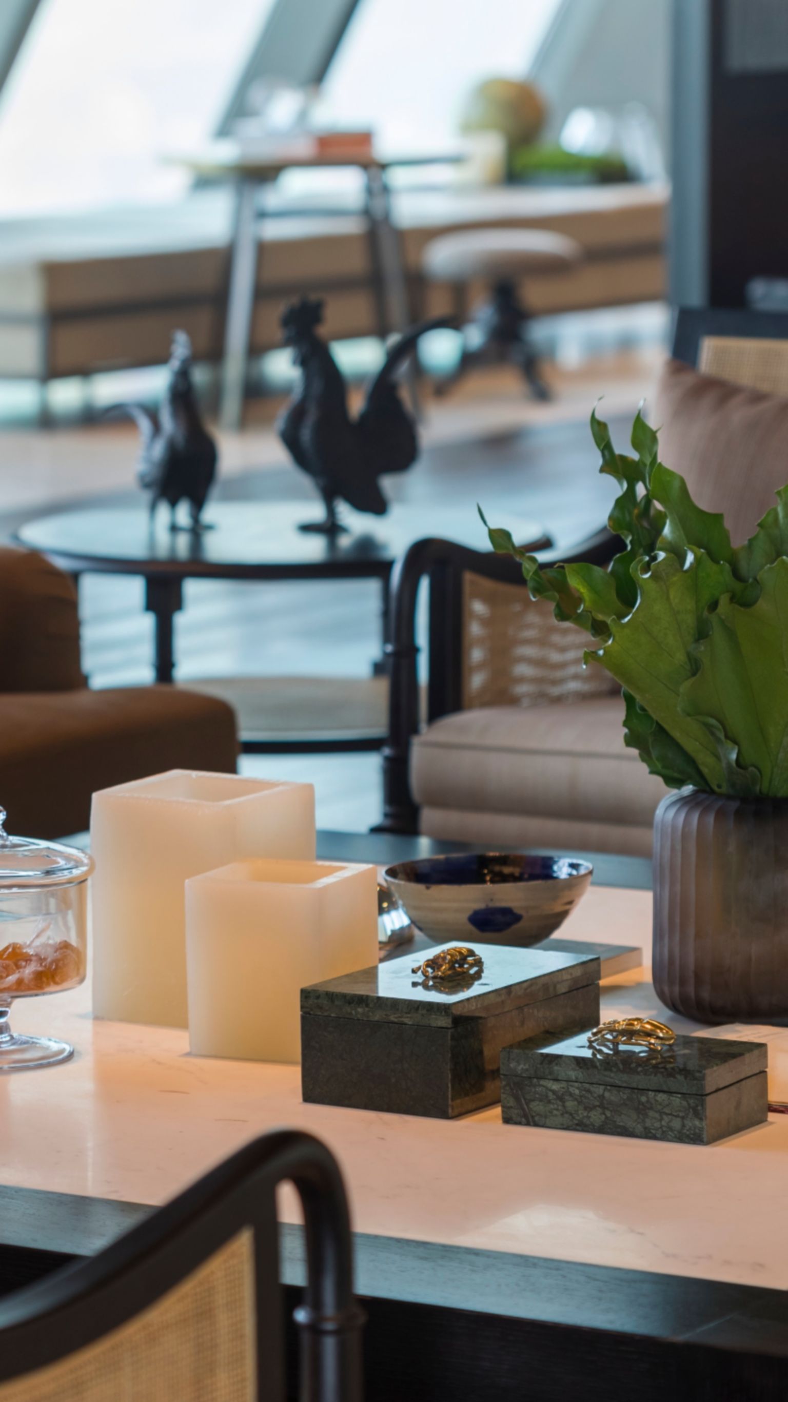 大堂 | 金边瑰丽酒店