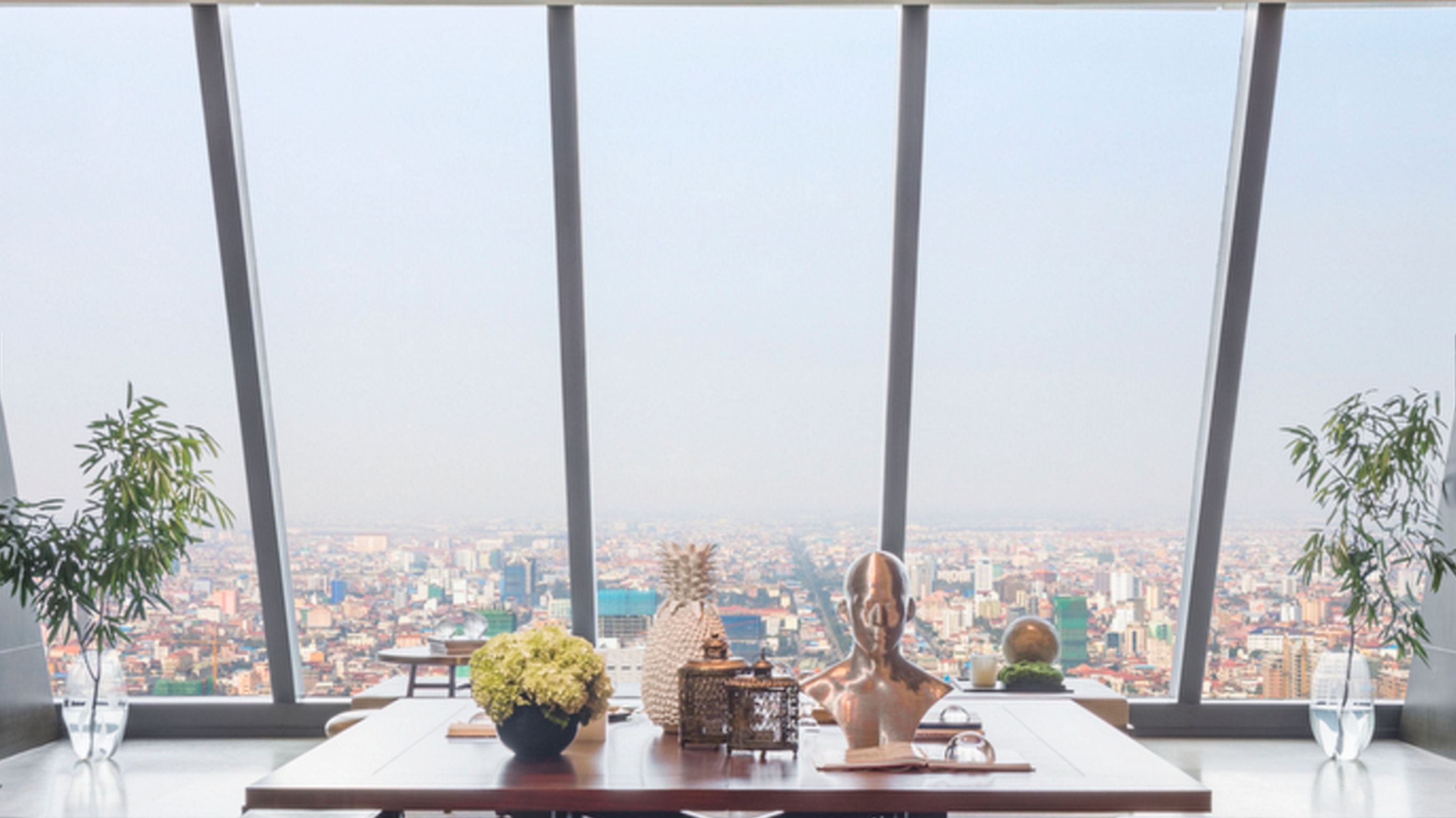 大堂 | 金边瑰丽酒店