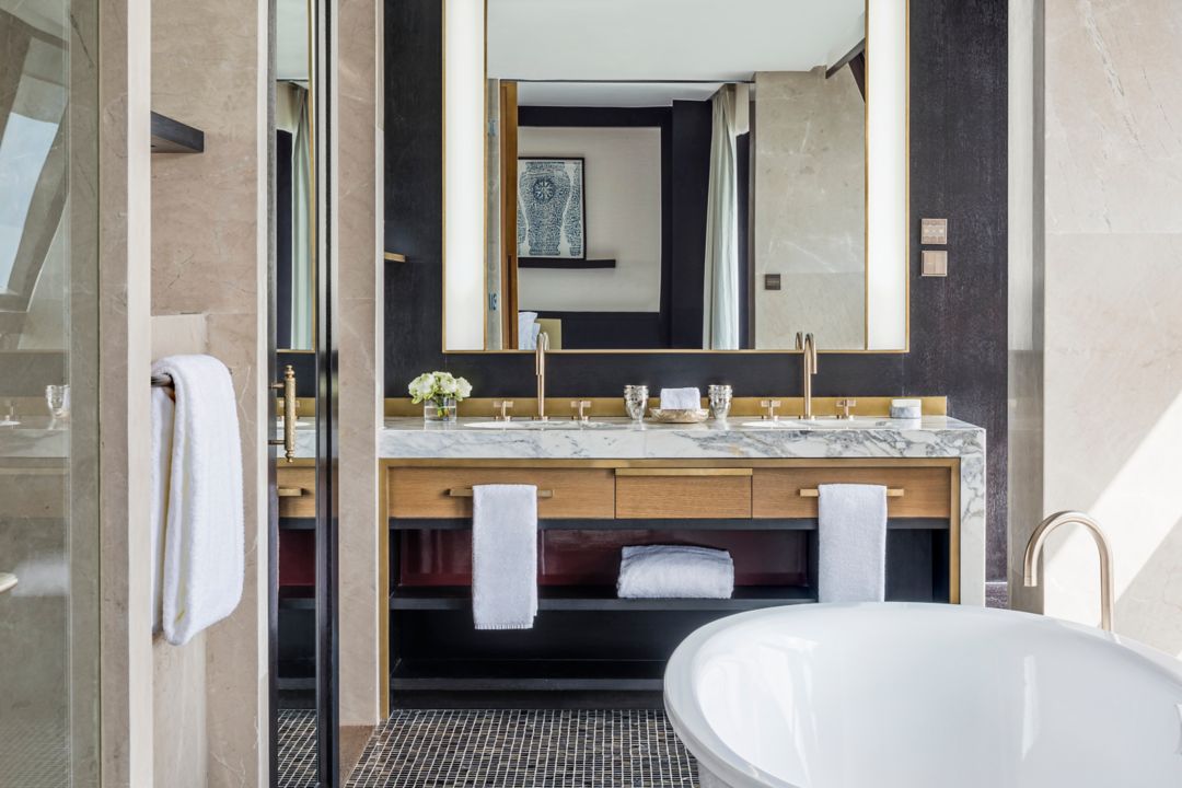 A one night stay at Rosewood Phnom Penh