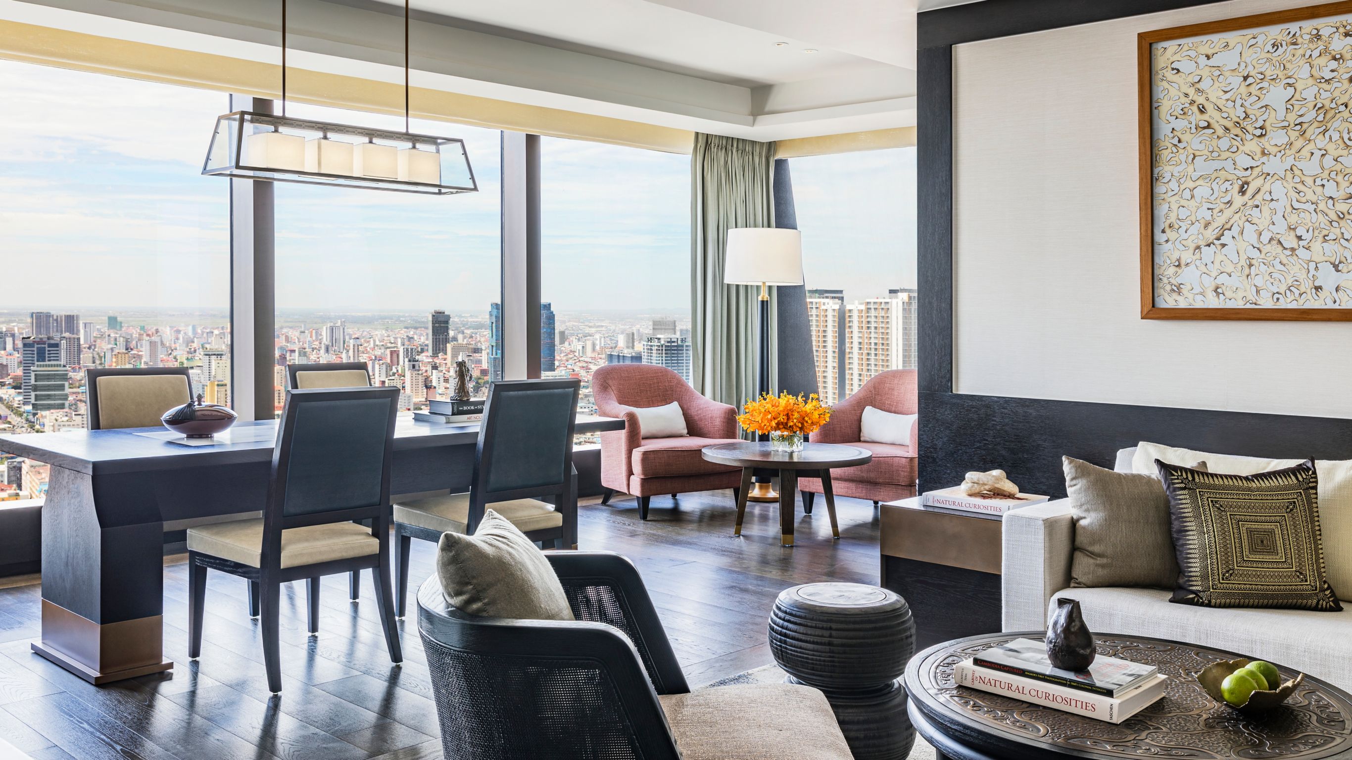 行政套房 | 金边瑰丽酒店