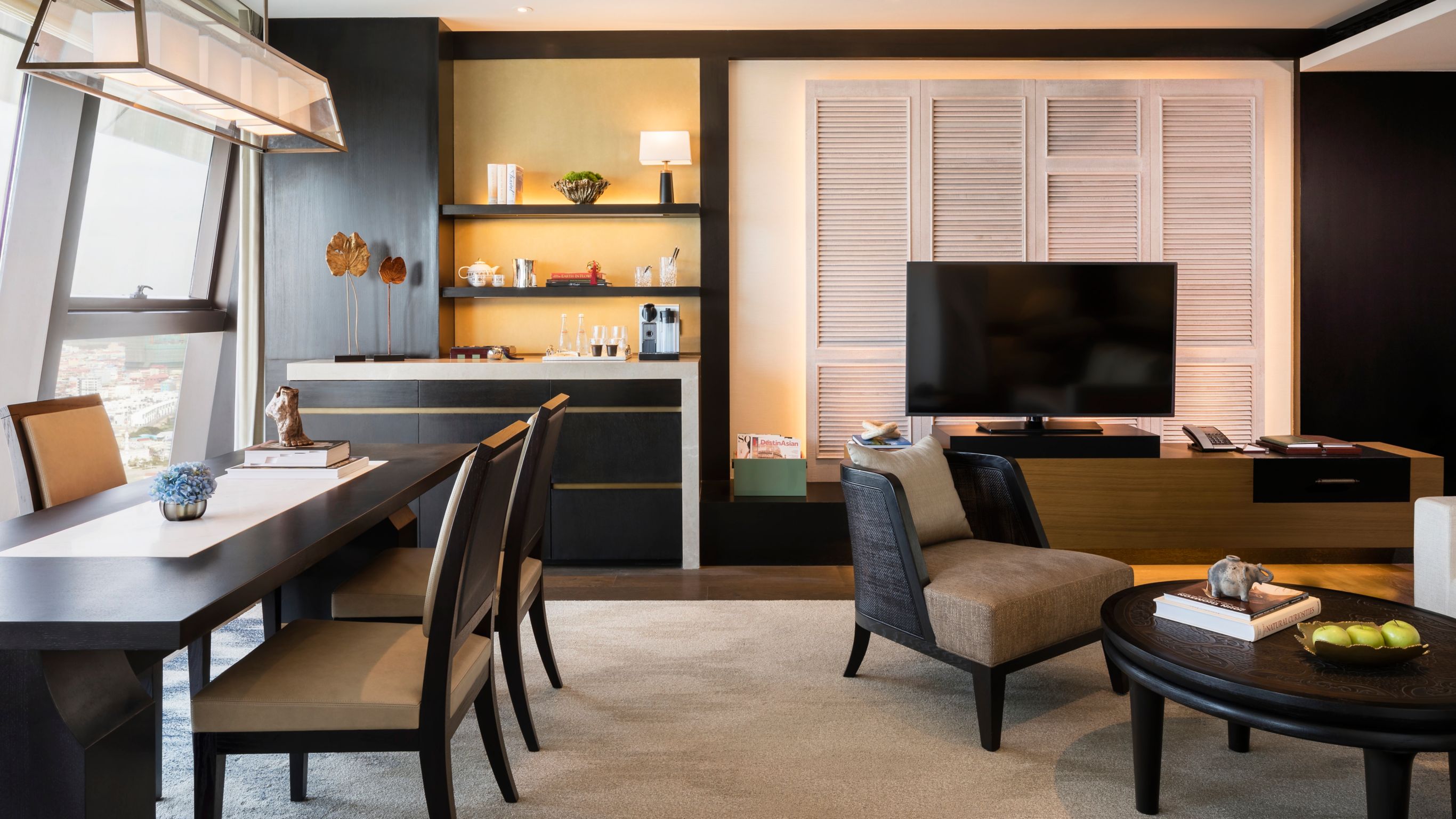 行政套房 | 金边瑰丽酒店