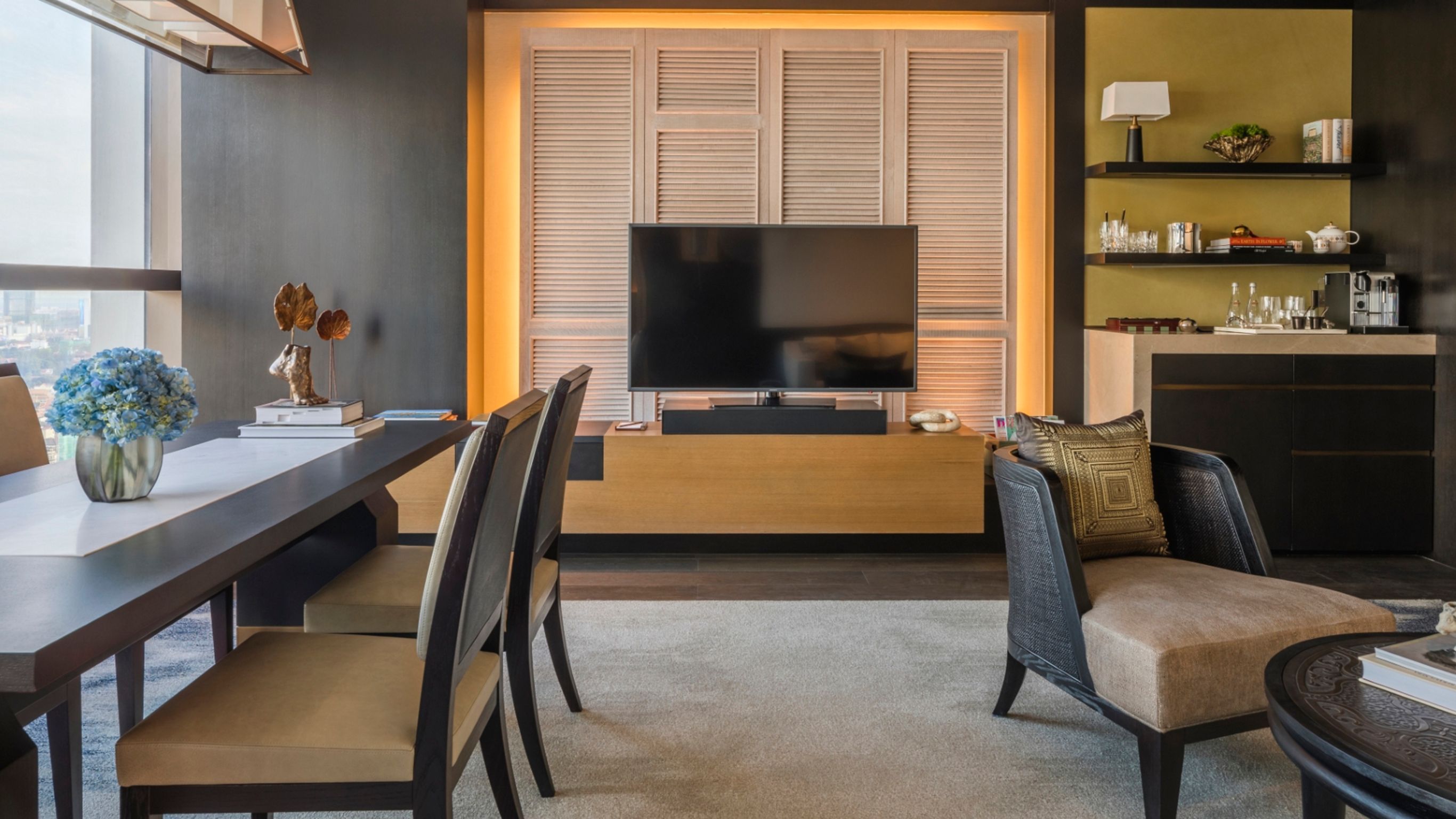 行政套房 | 金边瑰丽酒店