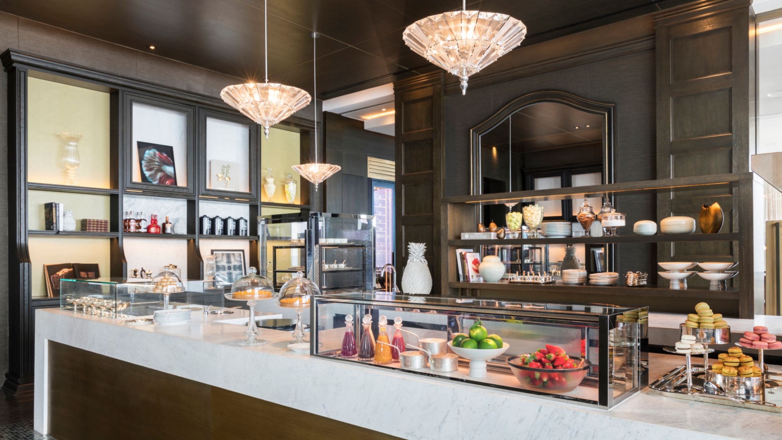 糕点 | 金边瑰丽酒店