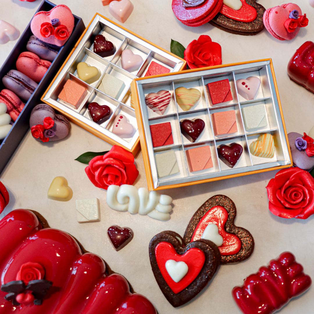 Valentines Chocolates Patisserie Rosewood Phnom Penh
