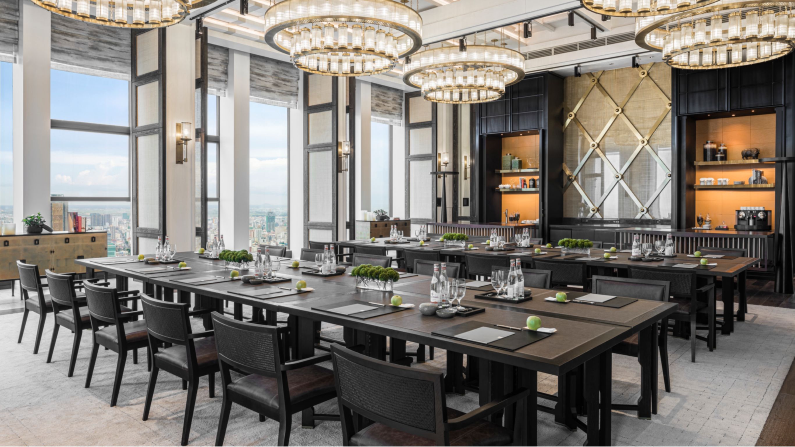 Pavilion Conversatory | 金边瑰丽酒店