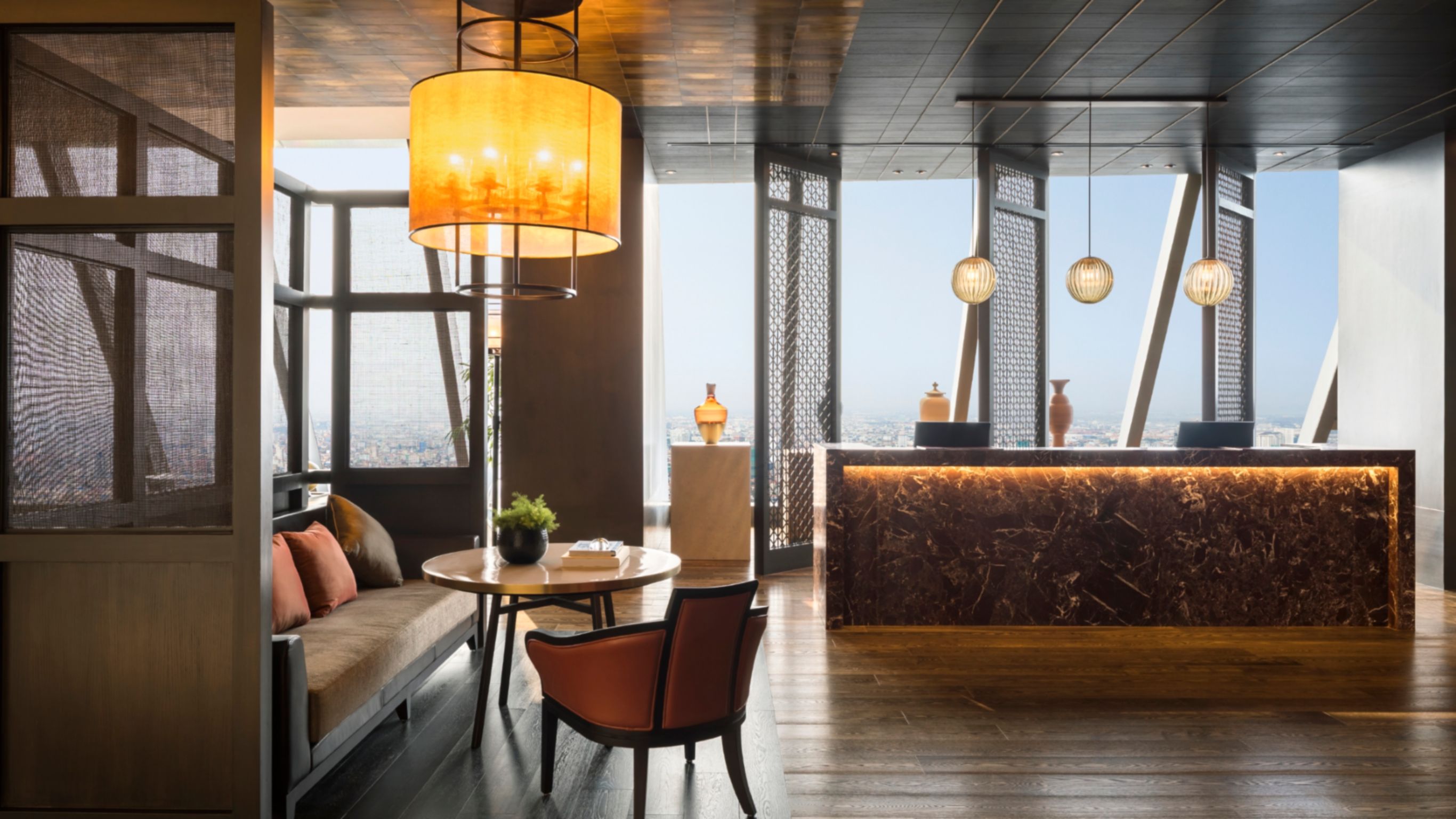 前台 | 金边瑰丽酒店