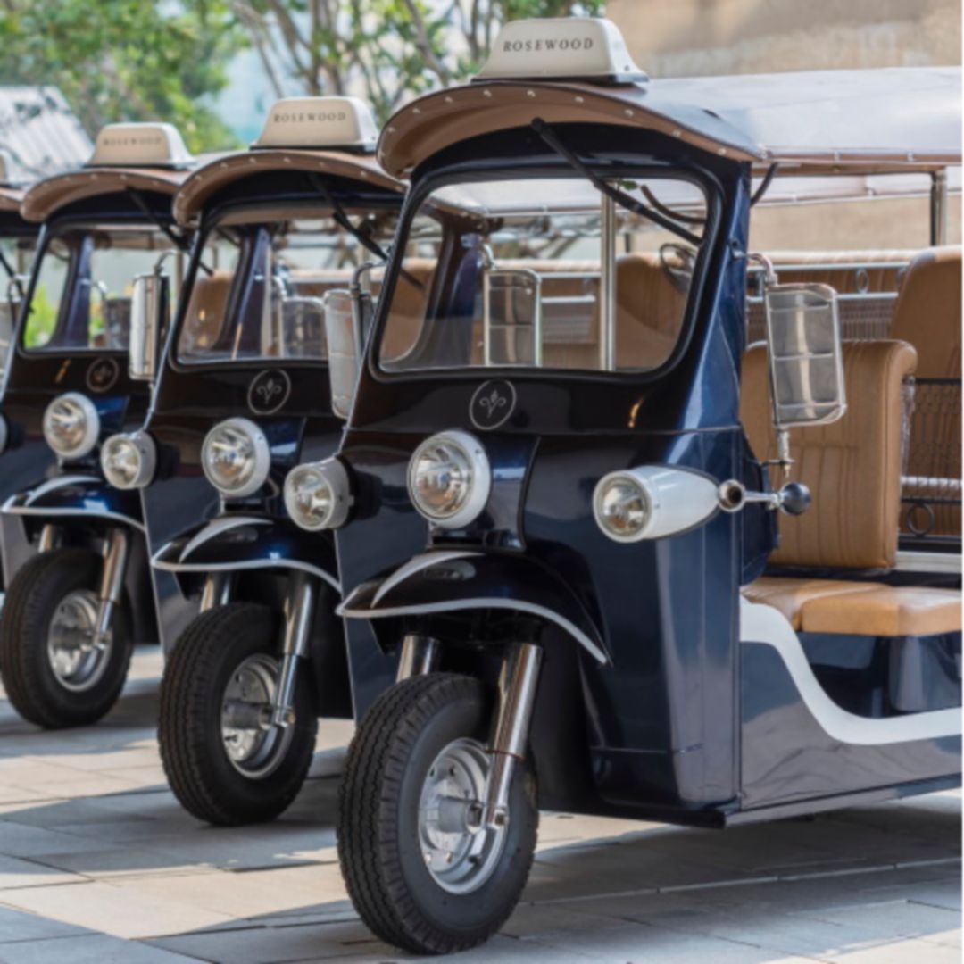 金边瑰丽酒店免费市内游