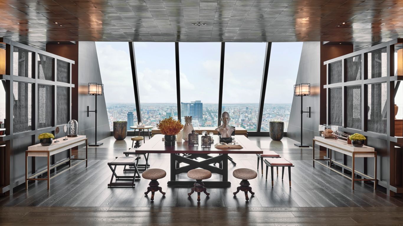 Rosewood Phnom Penh | Travel + Leisure | Best City Hotels in Cambodia