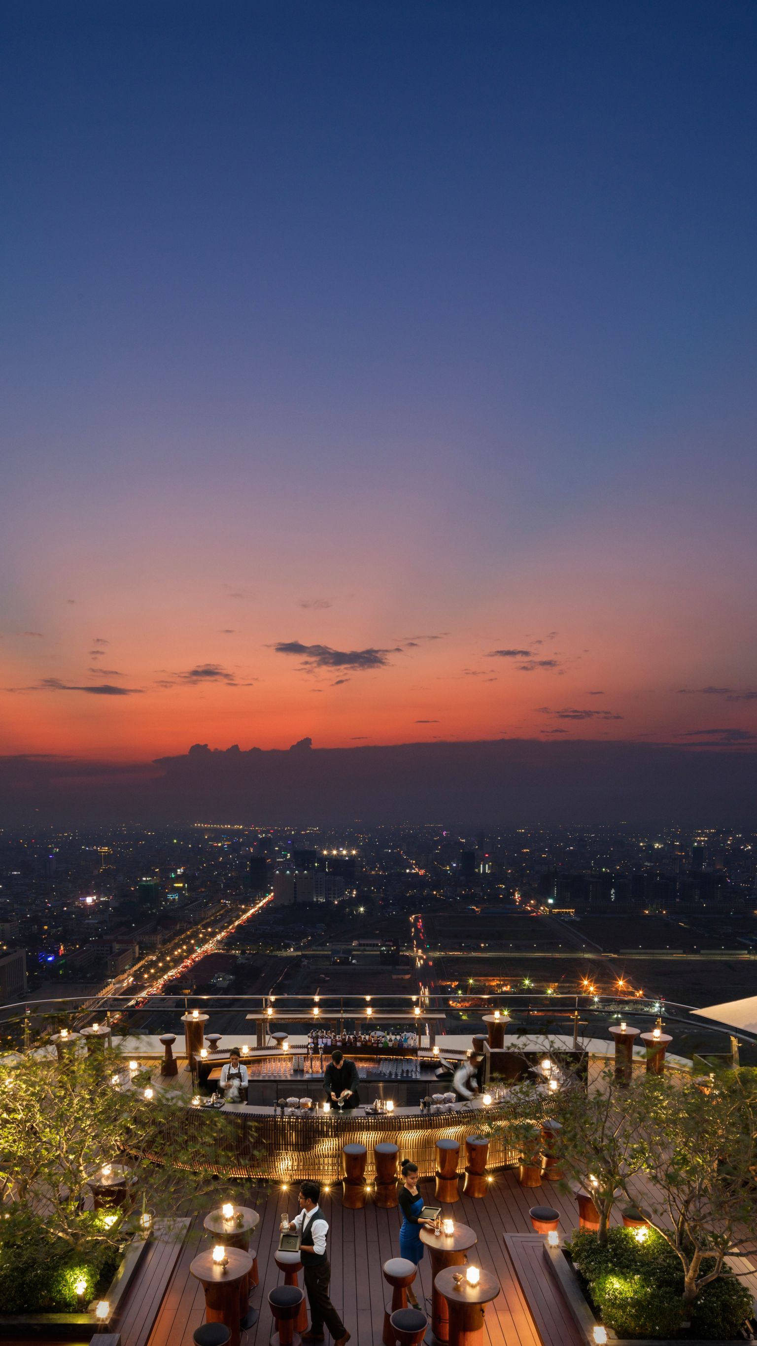 Sora 酒吧 | 金边瑰丽酒店