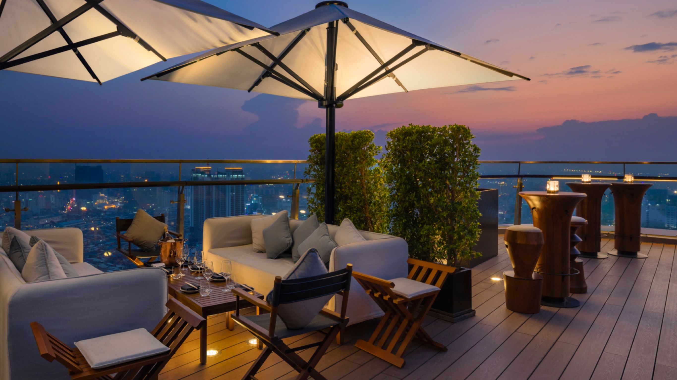 Sora 酒吧 | 金边瑰丽酒店