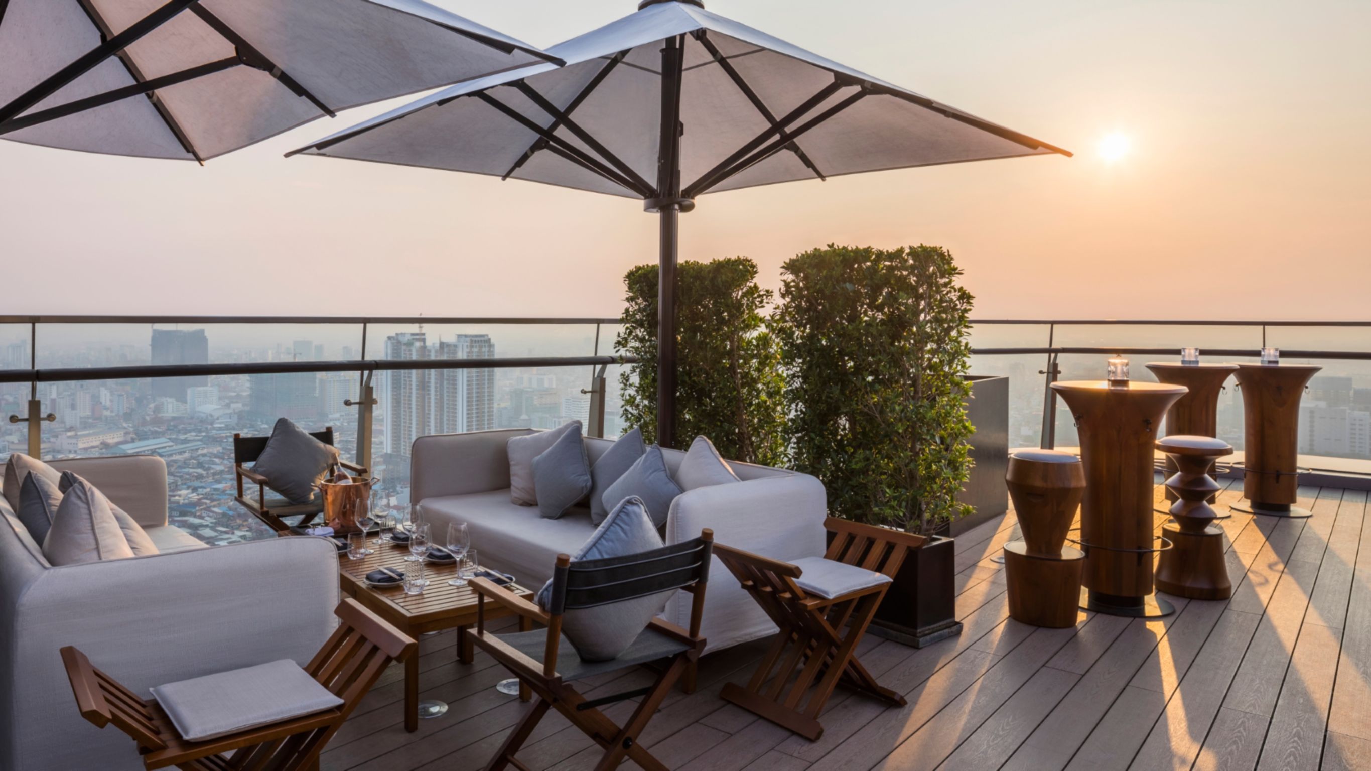 Sora 酒吧 | 金边瑰丽酒店