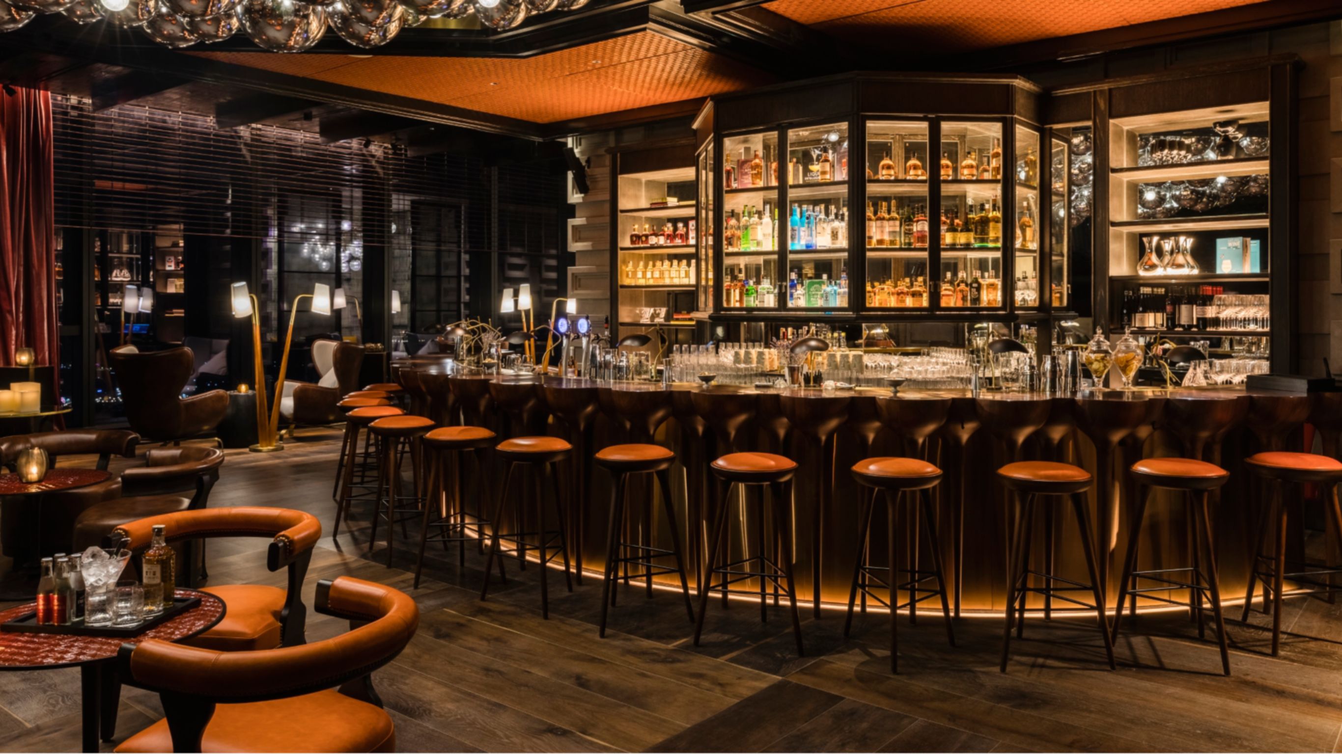 Sora 酒吧 | 金边瑰丽酒店