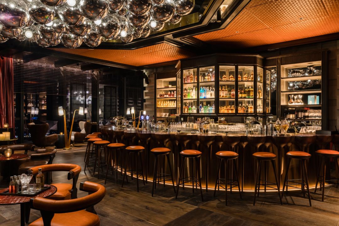 Sora 空中酒吧，金边瑰丽酒店