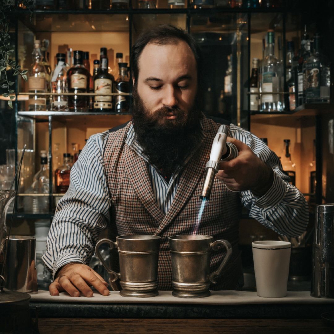 世界前五十酒吧 1930 Benjamin Fabio Cavagna Sora 空中酒吧 金边瑰丽酒店