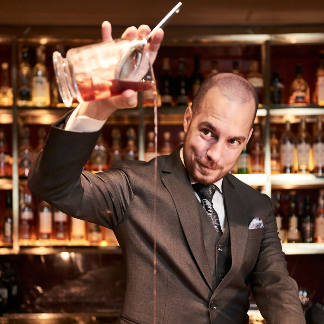 World's 50 Best Bars Sora Rosewood Phnom Penh Manhattan Rusty Cerven