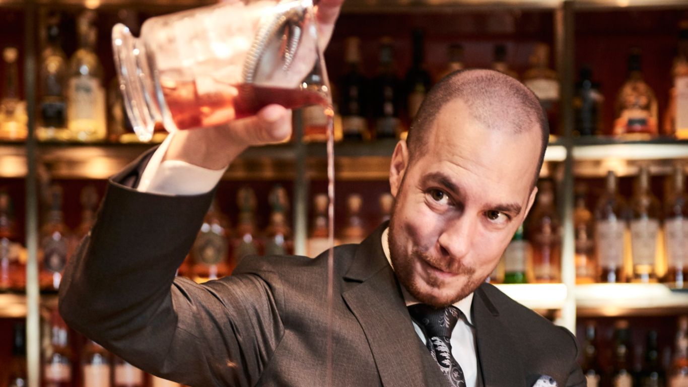 Cocktail Sora Sky Bar World's 50 Best Bars Phnom Penh Cambodia Rosewood Hotel