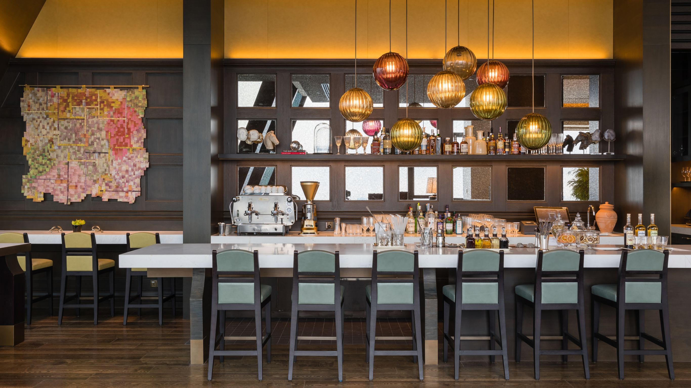 金边 Living Room 咖啡馆 