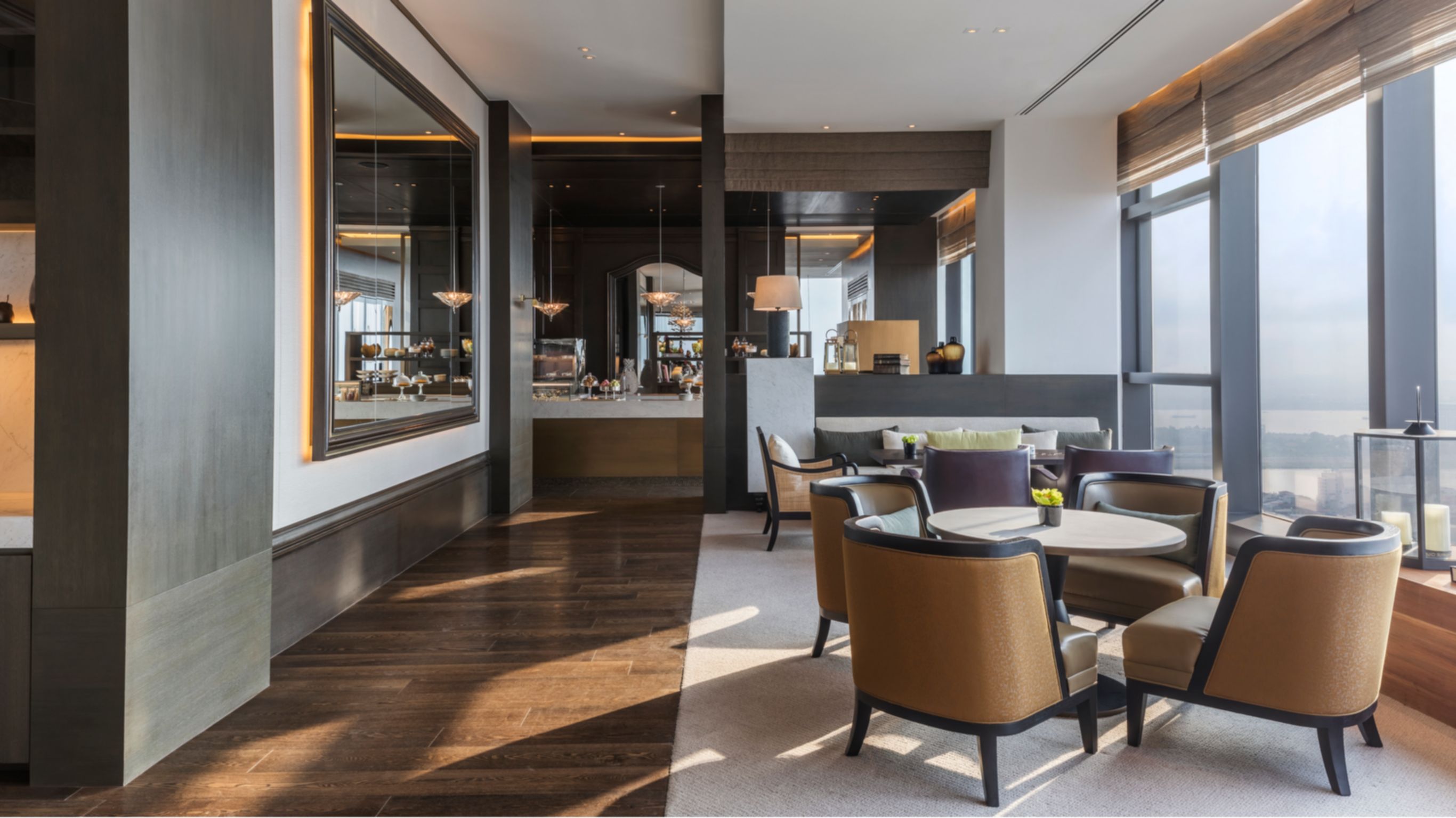 金边瑰丽酒店 Living Room 茶点屋 