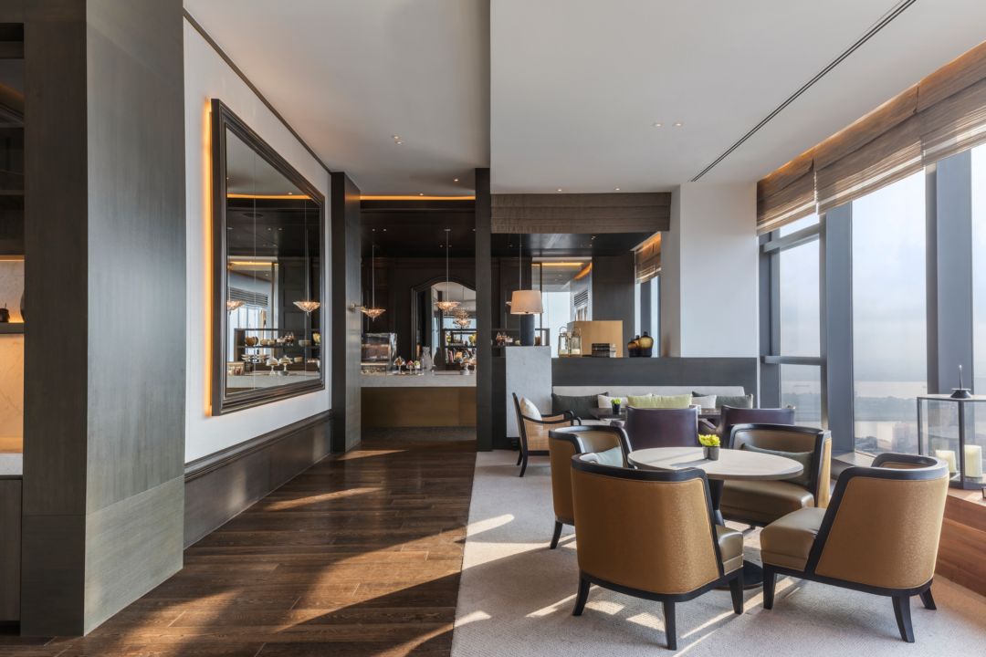 柬埔寨金边 Living Room 茶点屋下午茶咖啡和糕点