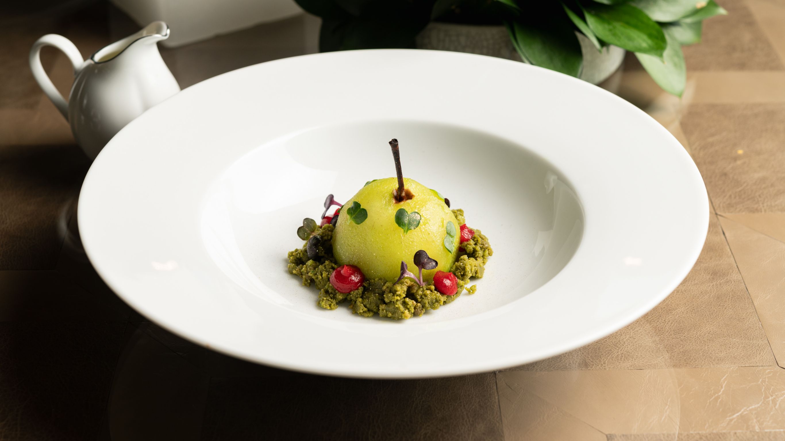 Cuts Grill Restaurant Rosewood Phnom Penh January Lunch set