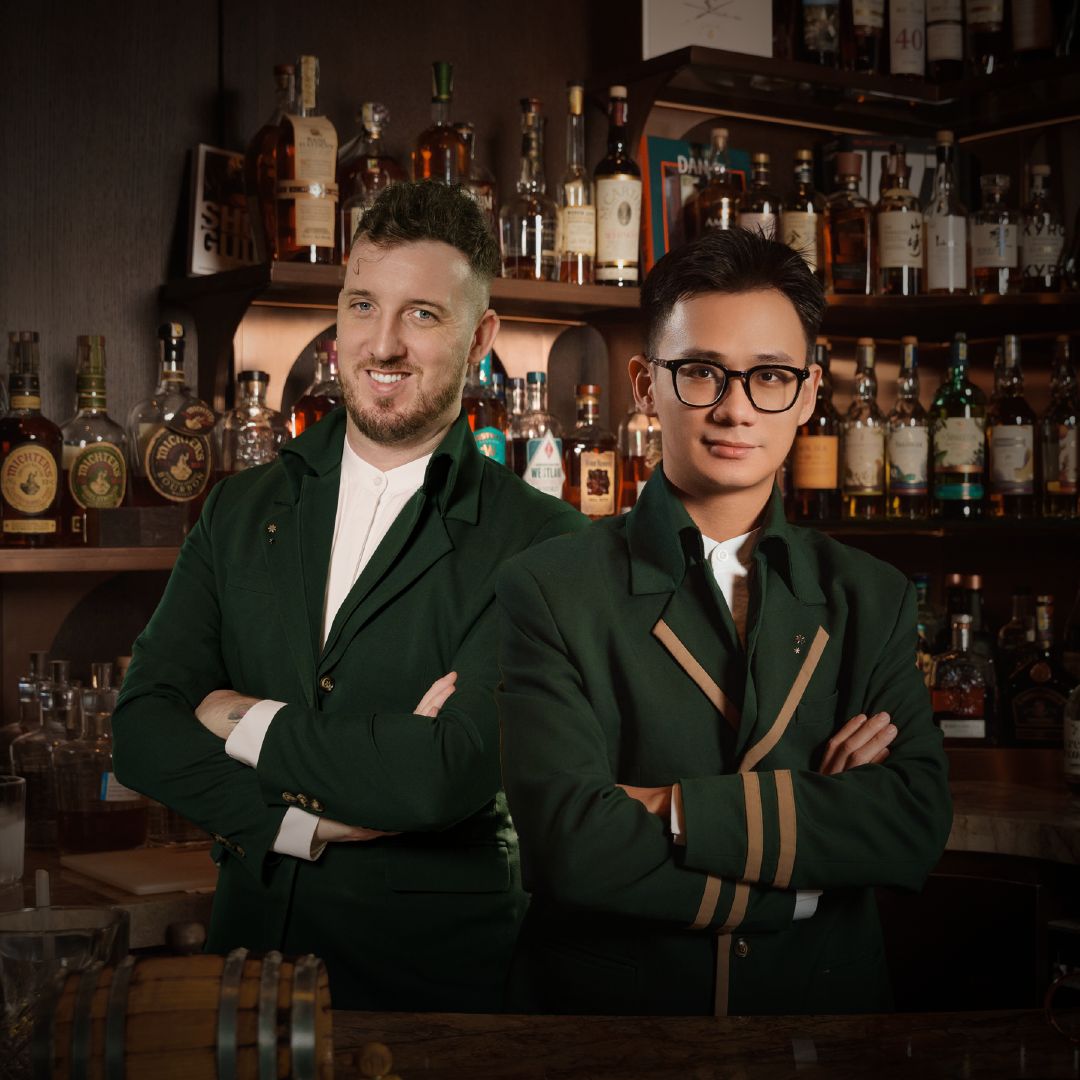 The Hudson Rooms Bar in Phnom Penh, Cambodia