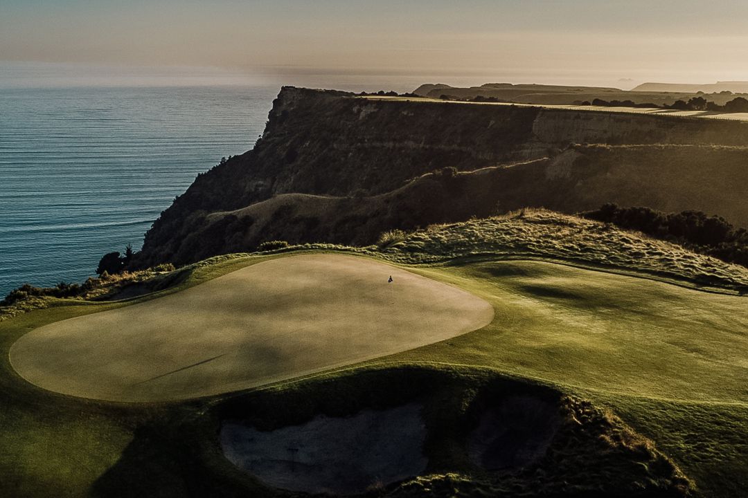 Golf at Cape Kidnappers