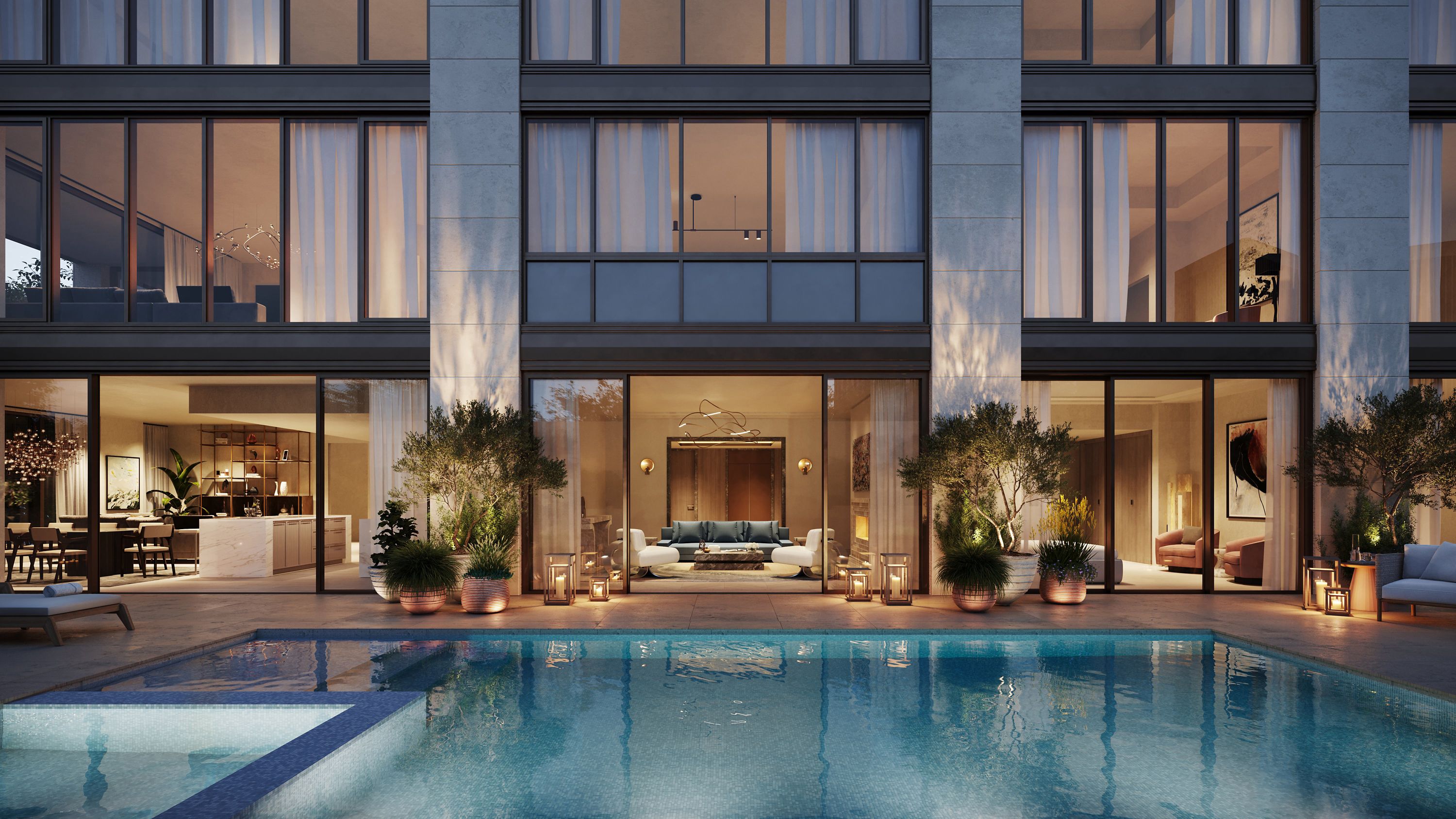 Luxury beverly hills residences santa monica blvd rosewood