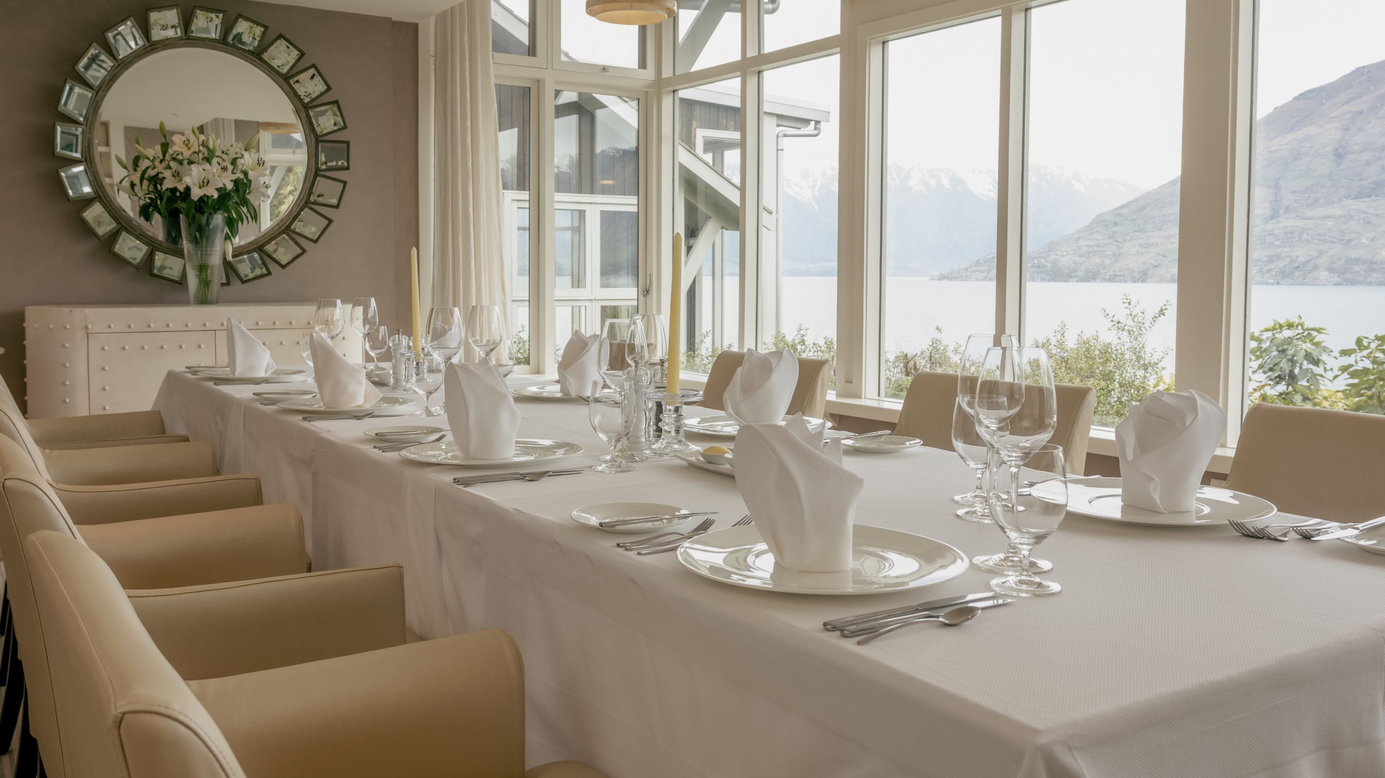 Main Lodge Small Dining Room