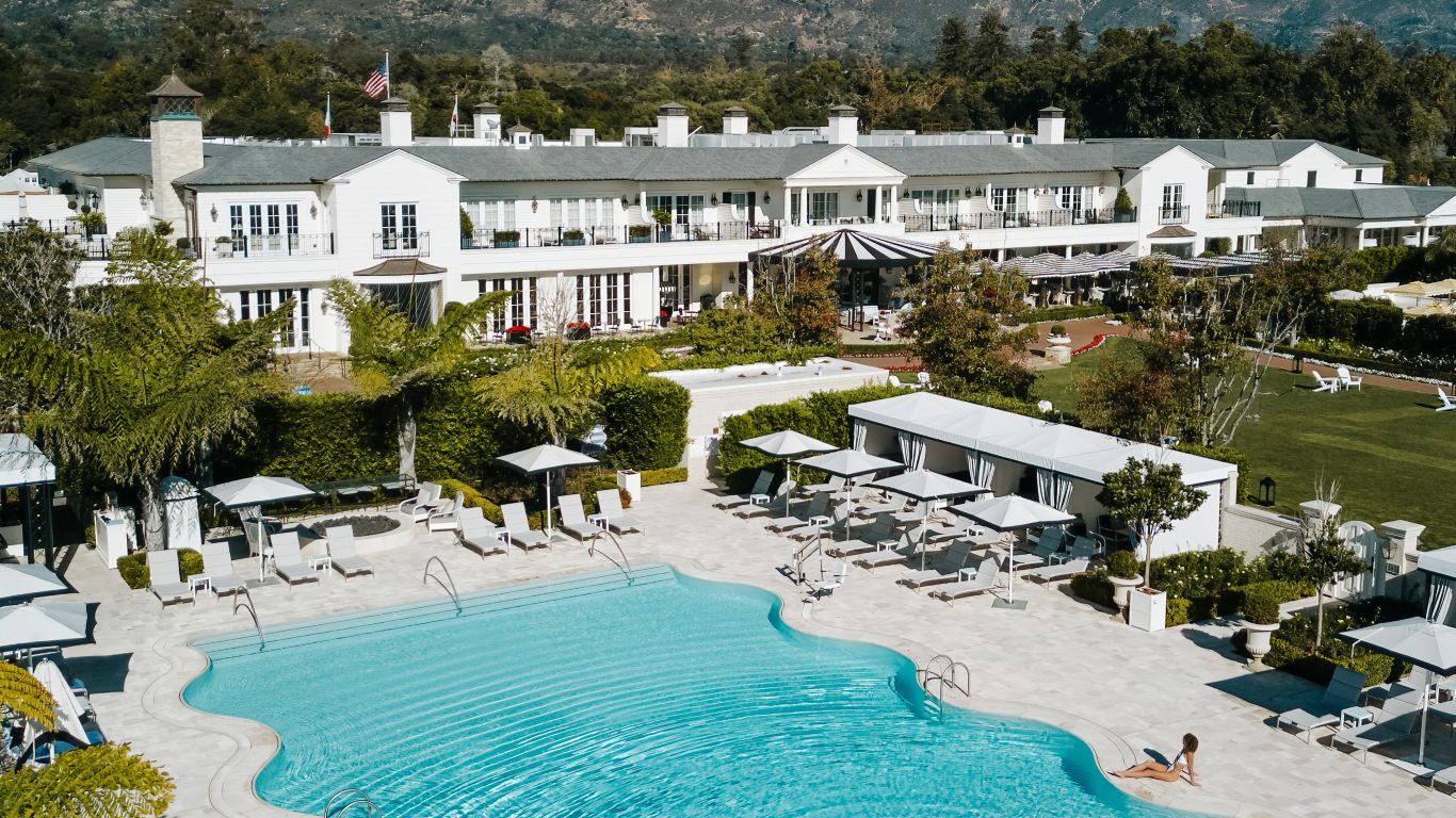 Santa Barbara Hotel in Montecito CA | Rosewood Miramar Beach