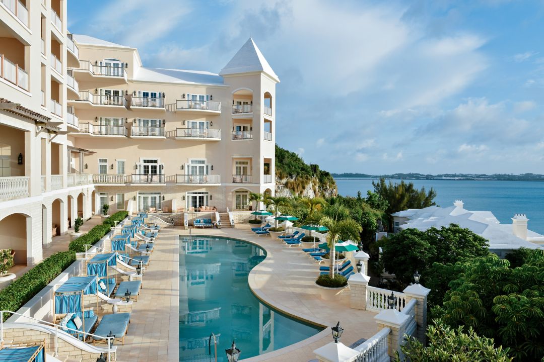 Spa and Poolside Dining Bermuda Rosewood