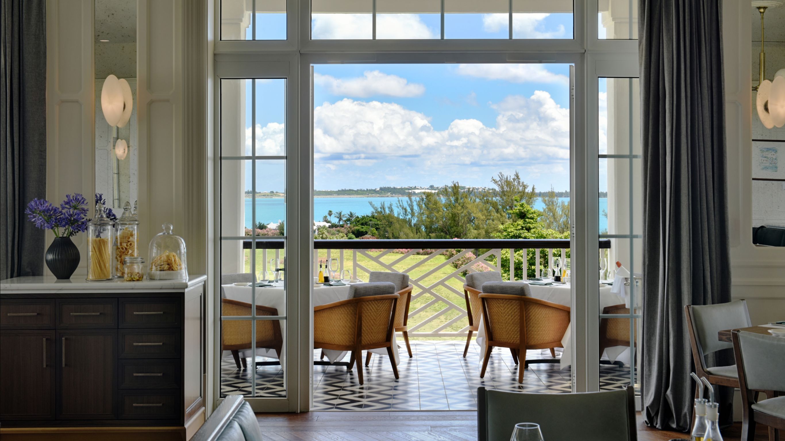 Sul Verde Restaurant Terrace Bermuda