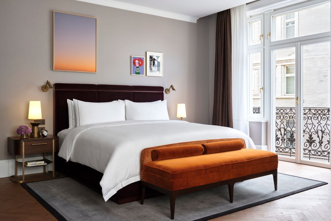 Rosewood Vienna Deluxe Room