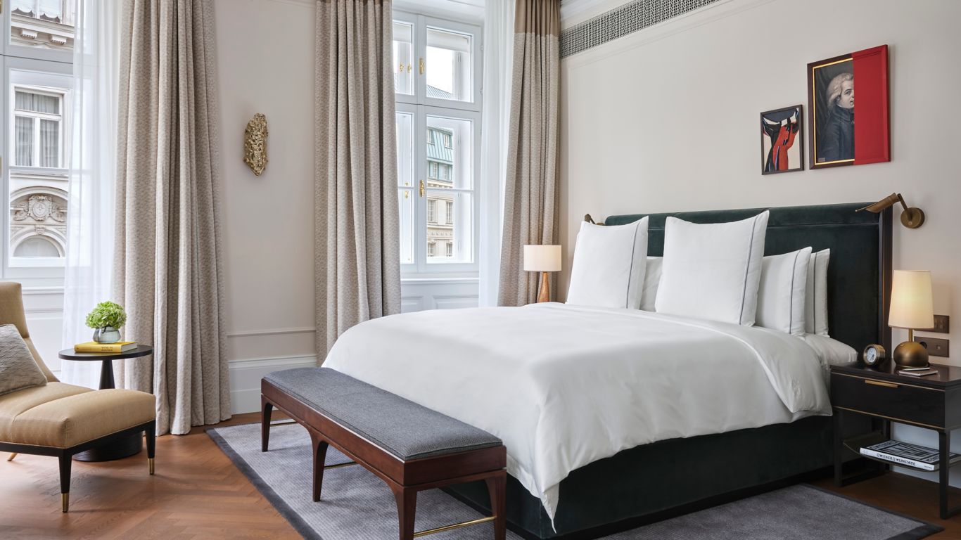 Luxury 5 Star Hotel In Vienna, Petersplatz | Rosewood Vienna