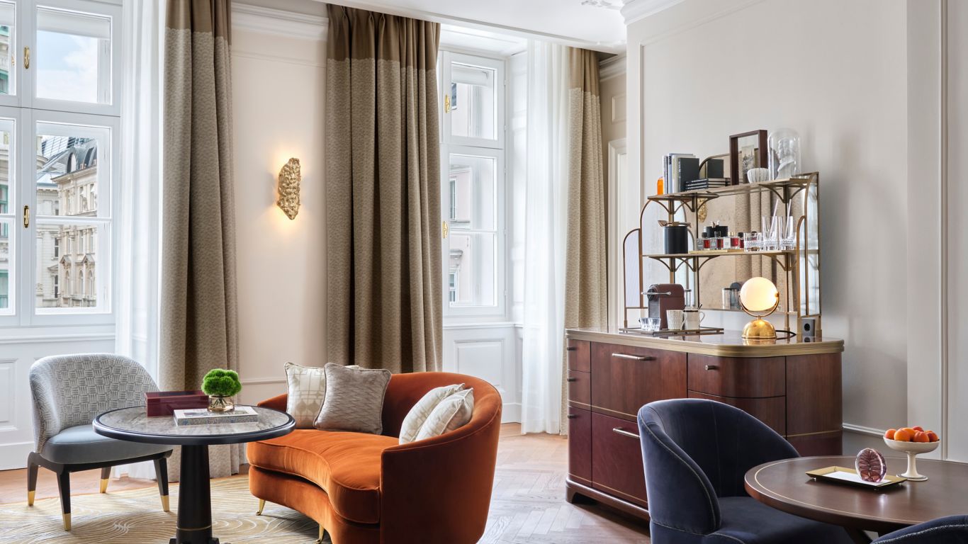 Luxury 5 Star Hotel In Vienna, Petersplatz | Rosewood Vienna