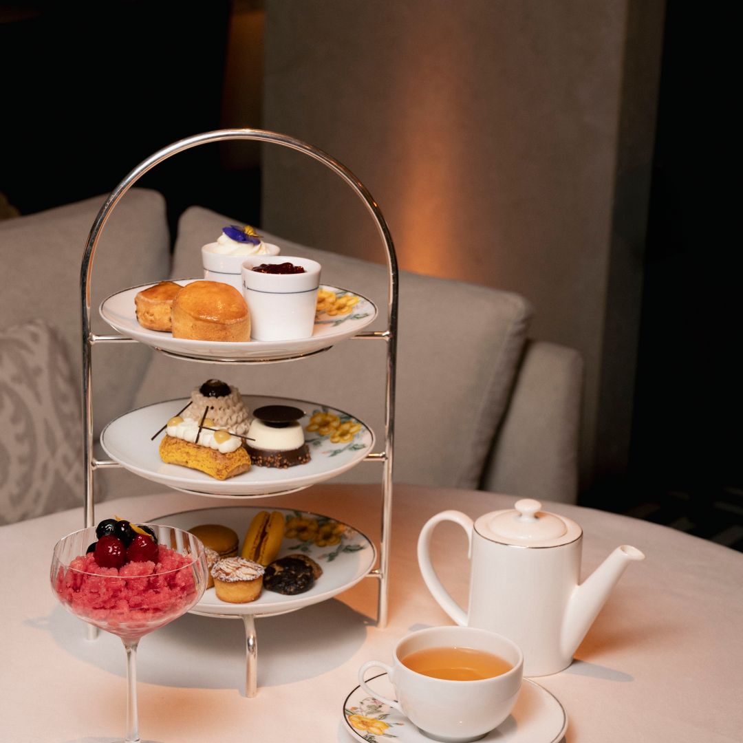 Christmas Afternoon Tea | Rosewood Villa Magna